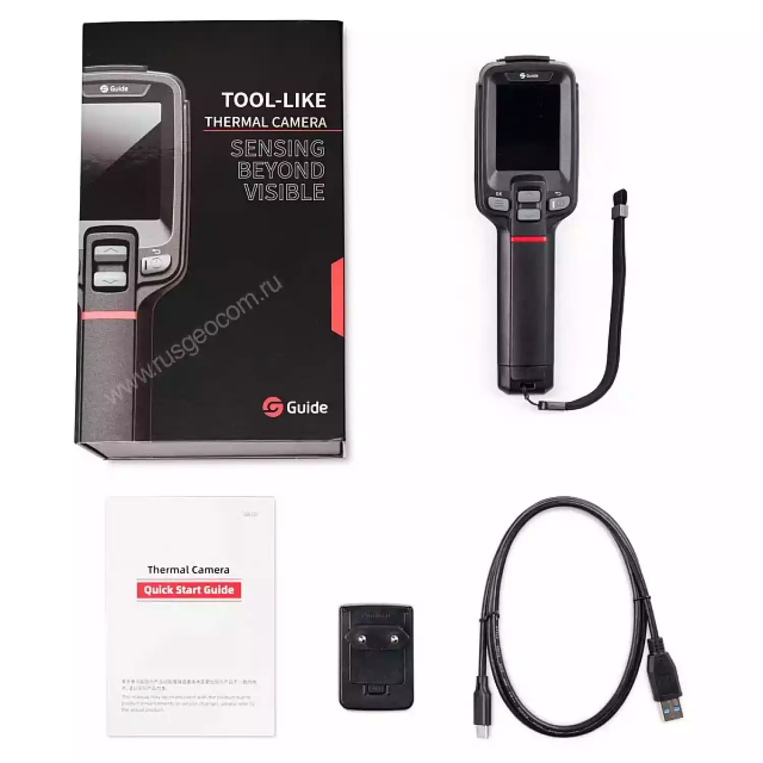 Тепловизор Guide PC210 - 8