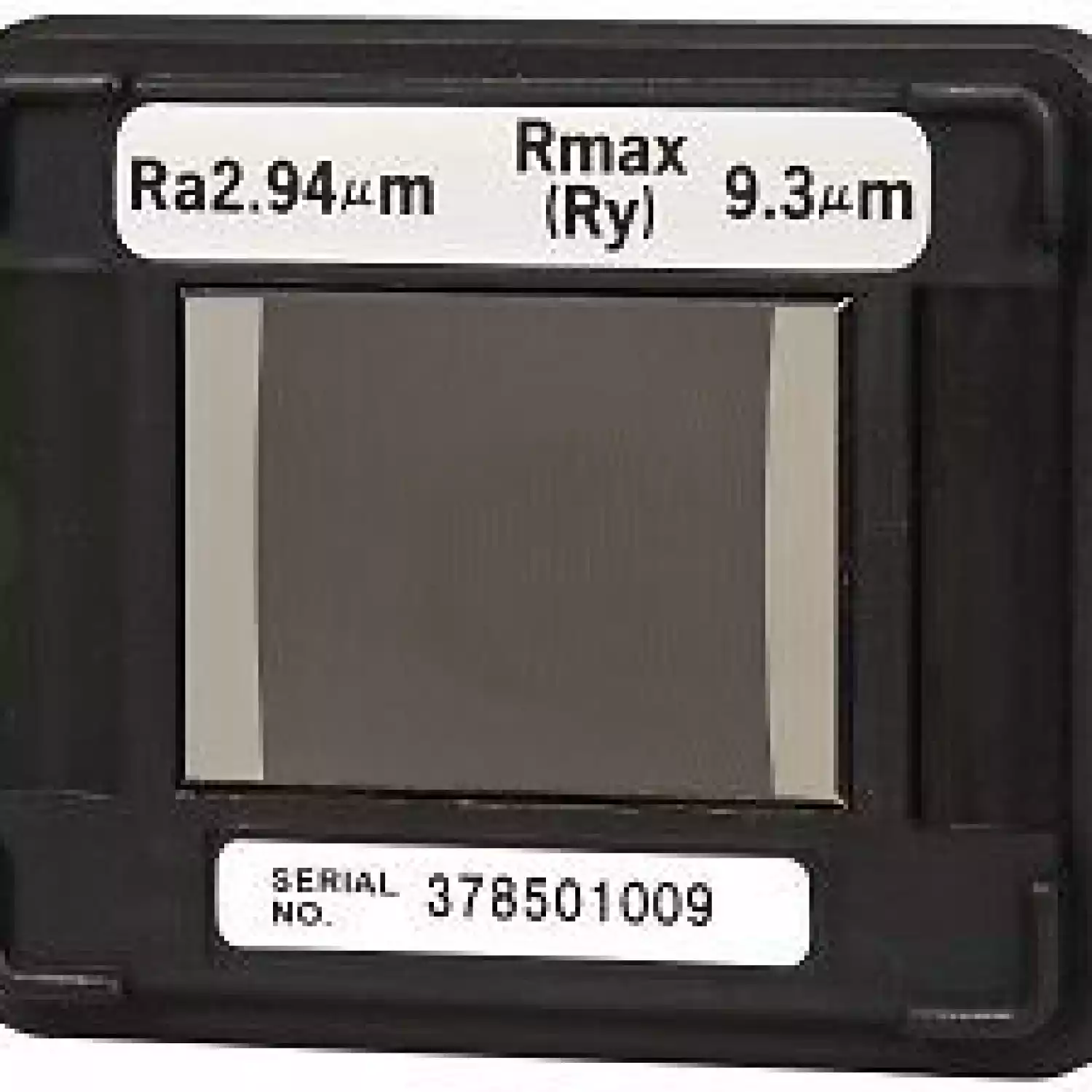 Mitutoyo 178-602 мера шероховатости, параметры Ra 2,94 мкм; R max (Ry) 9,3 мкм - 1