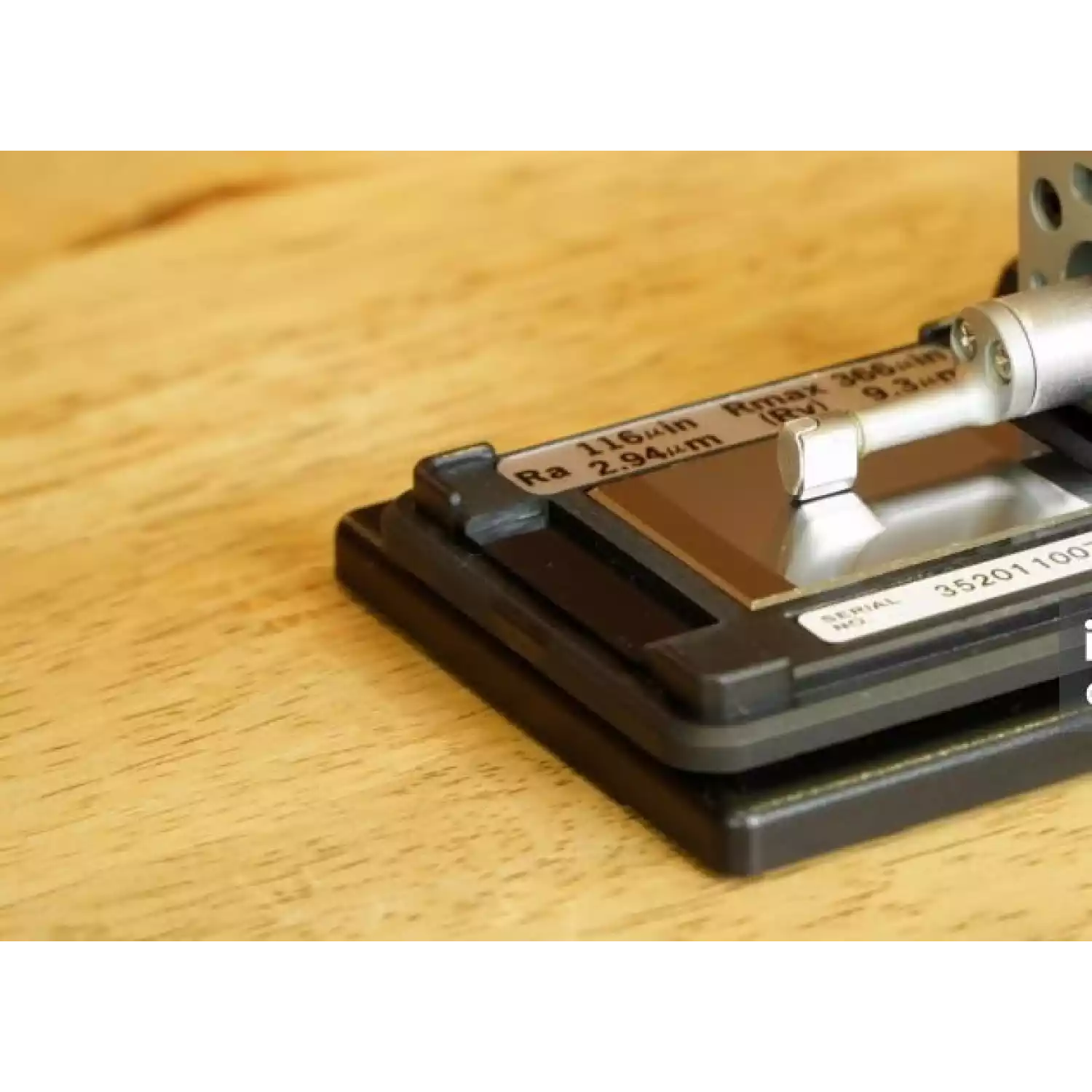 Mitutoyo 178-602 мера шероховатости, параметры Ra 2,94 мкм; R max (Ry) 9,3 мкм - 3