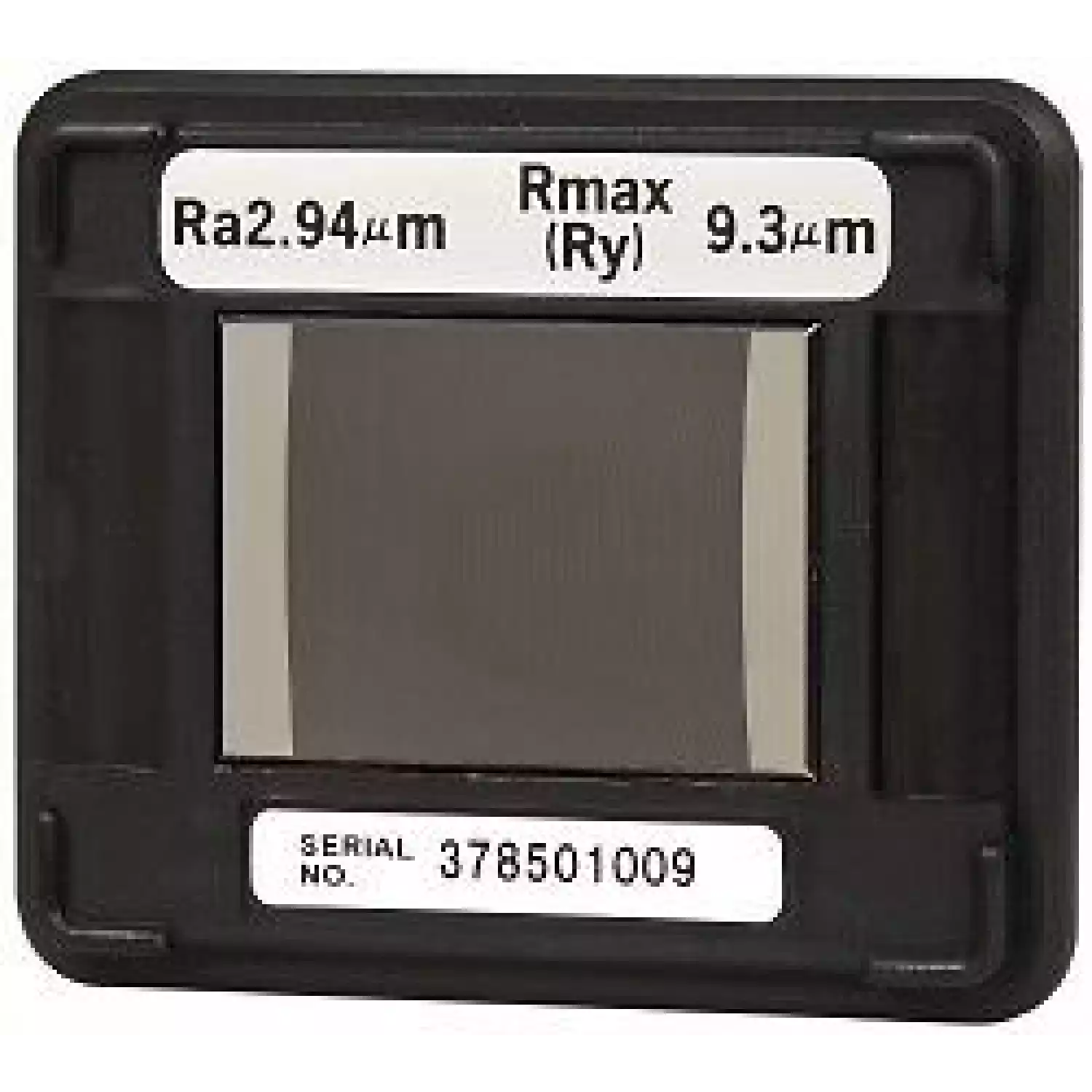 Mitutoyo 178-602 мера шероховатости, параметры Ra 2,94 мкм; R max (Ry) 9,3 мкм - 1