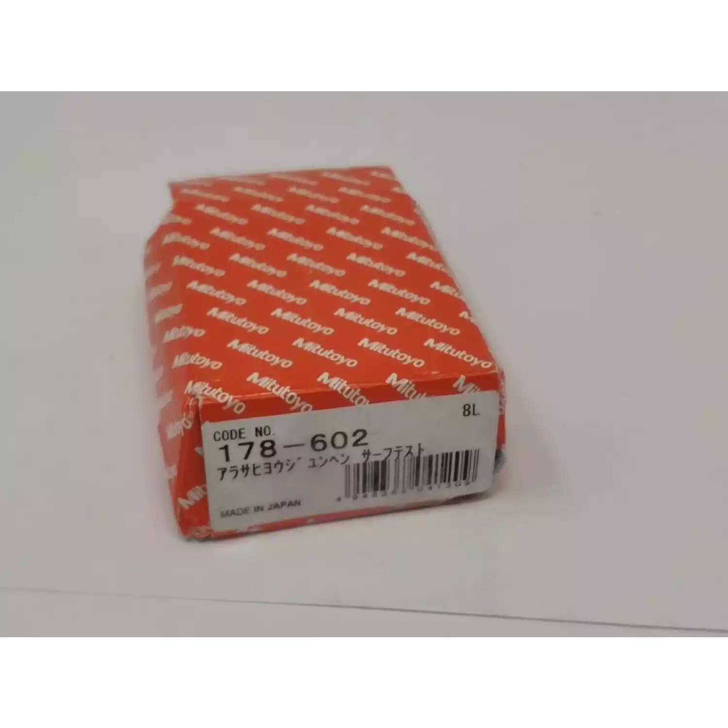 Mitutoyo 178-602 мера шероховатости, параметры Ra 2,94 мкм; R max (Ry) 9,3 мкм - 6