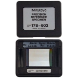 Mitutoyo 178-602 мера шероховатости, параметры Ra 2,94 мкм; R max (Ry) 9,3 мкм купить в Москве