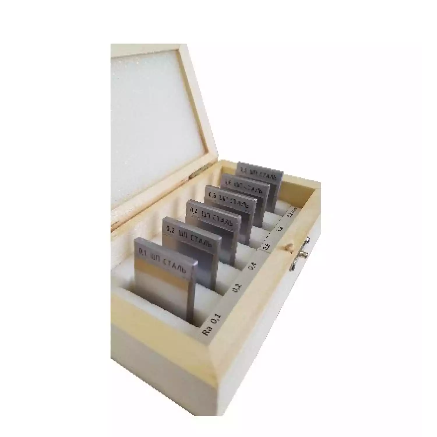 В7-1833 образцы шероховатости поверхности (сравнения); ГОСТ 9378-93; параметр Ra номиналы - 1