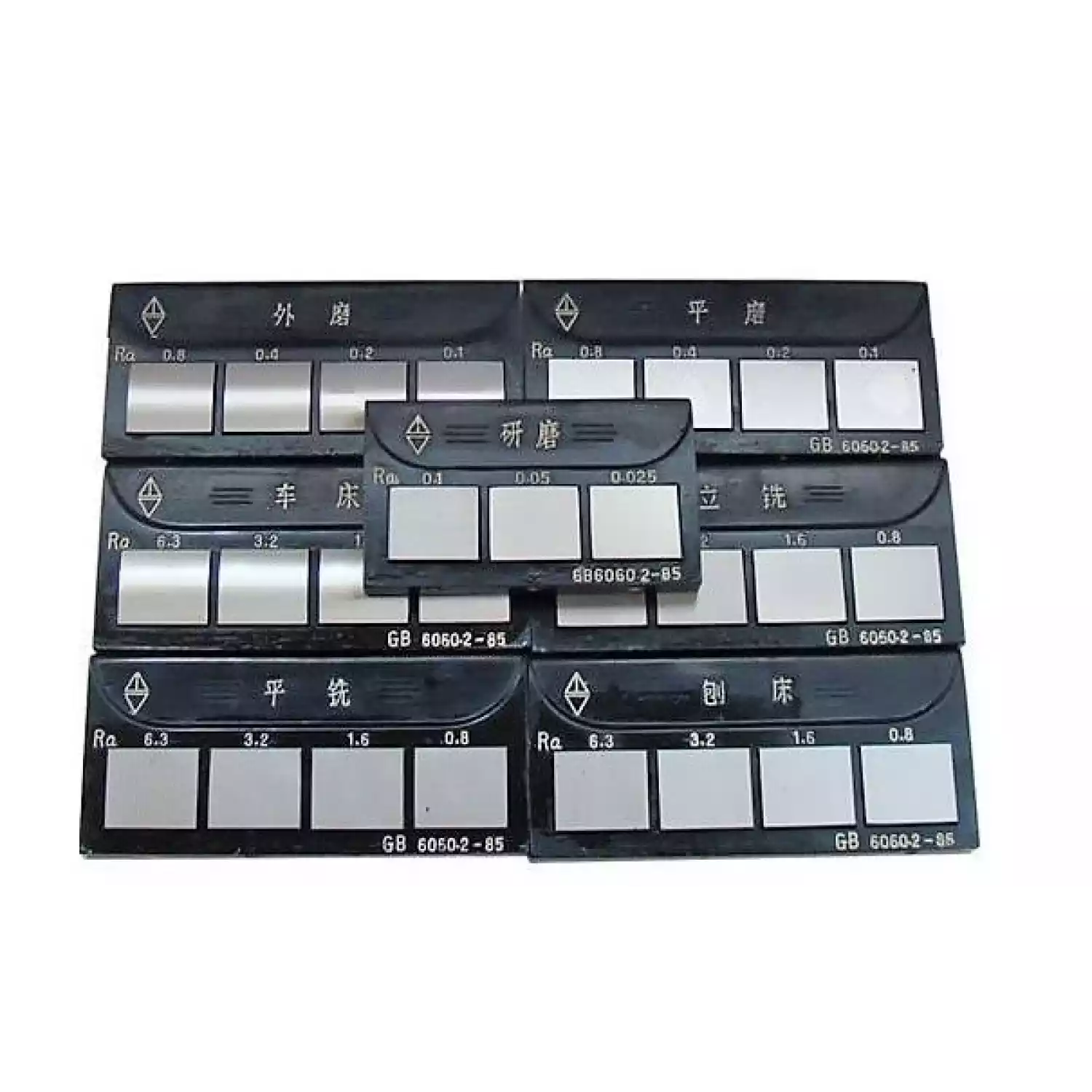 Набор образцов шероховатости поверхности (сравнения) - 1