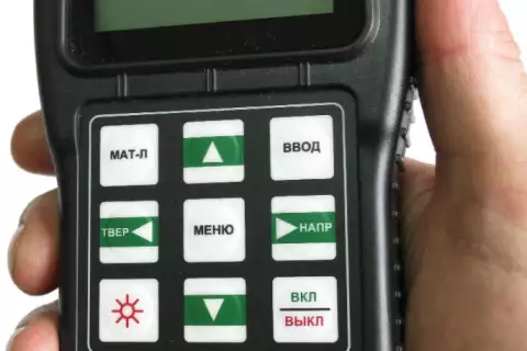 Твердомер динамический В7-210