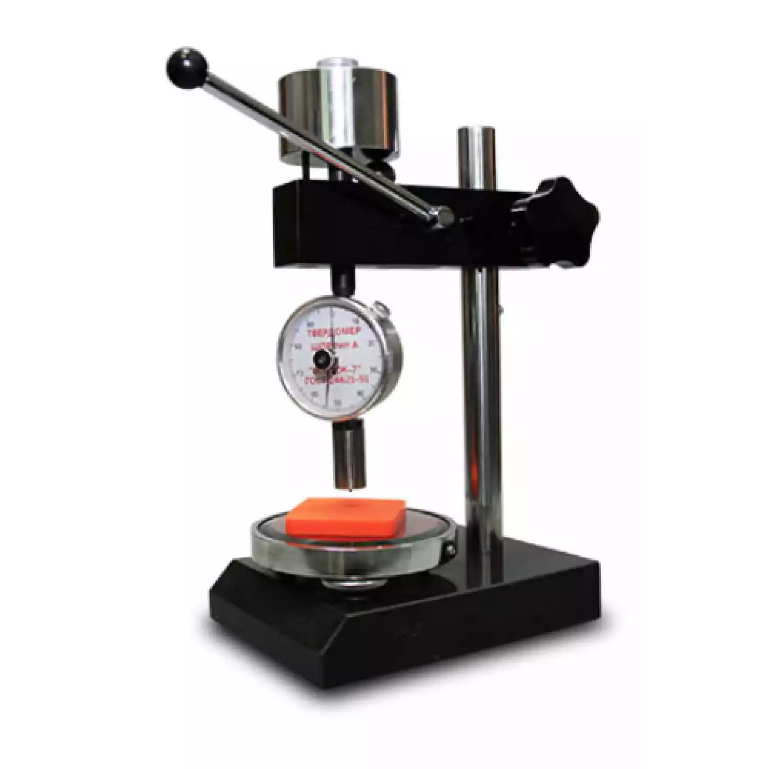 ТВР-АМ механический штатив с твердомером (дюрометром) ТВР-A с поверкой - 1