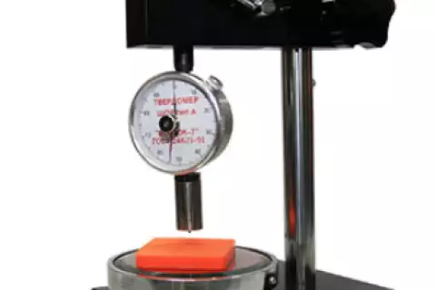 ТВР-АМ механический штатив с твердомером (дюрометром) ТВР-A с поверкой