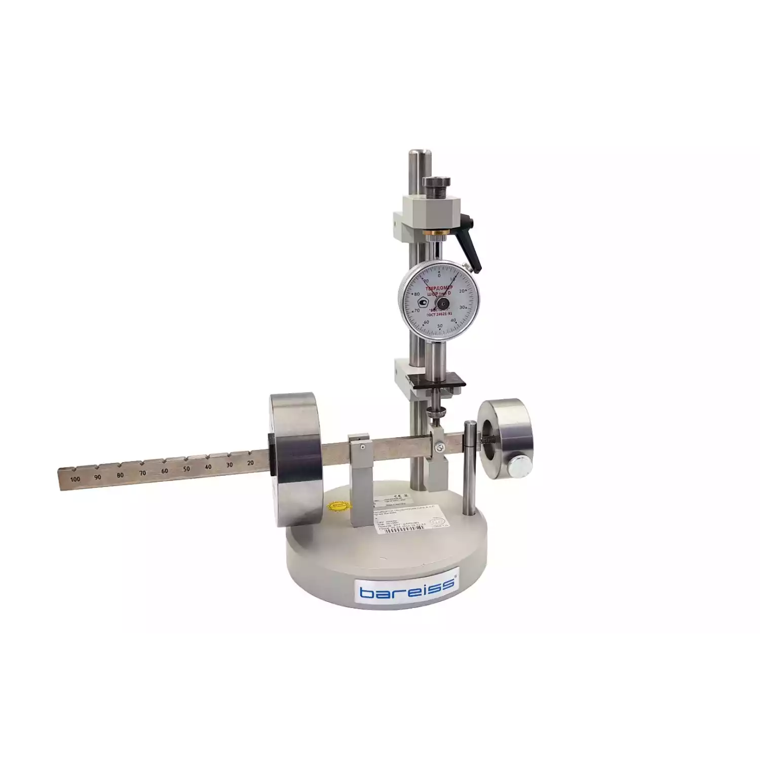 ТВР-АМ механический штатив с твердомером (дюрометром) ТВР-A с поверкой - 7