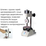 ТВР-АМ механический штатив с твердомером (дюрометром) ТВР-A с поверкой купить в Москве