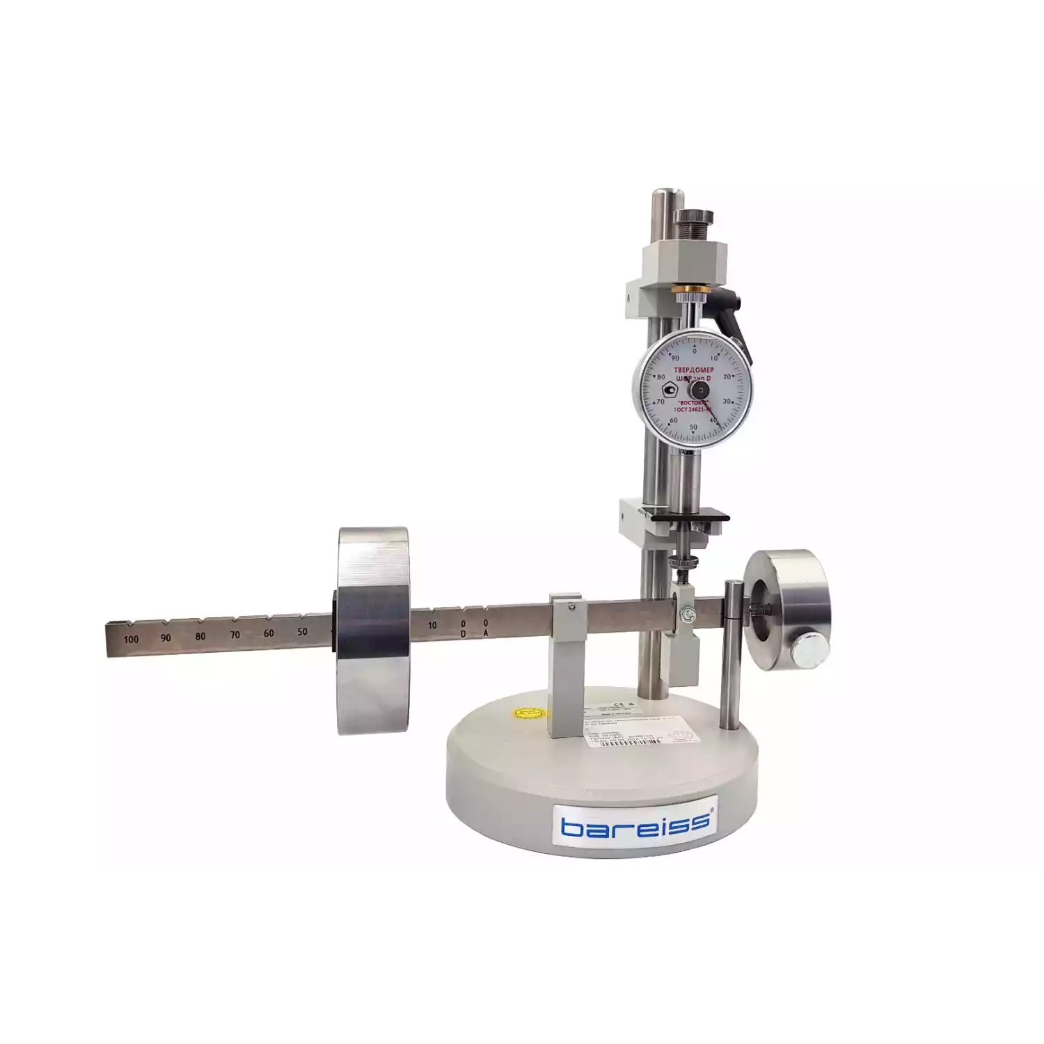 ТВР-DМ механический штатив с твердомером (дюрометром) ТВР-D с поверкой - 9