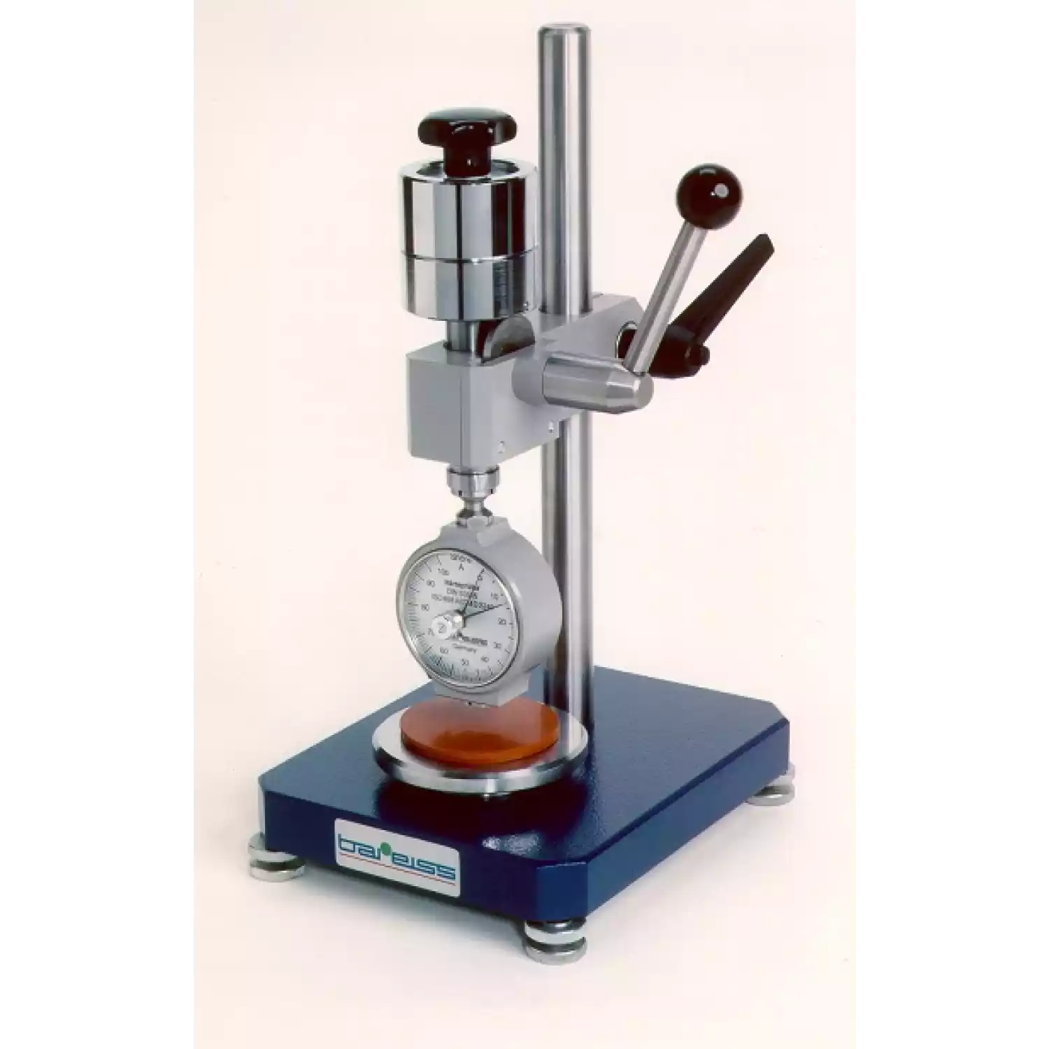 Bareiss BS 61 II механический штатив с твердомером (дюрометром) аналоговым HP - 2