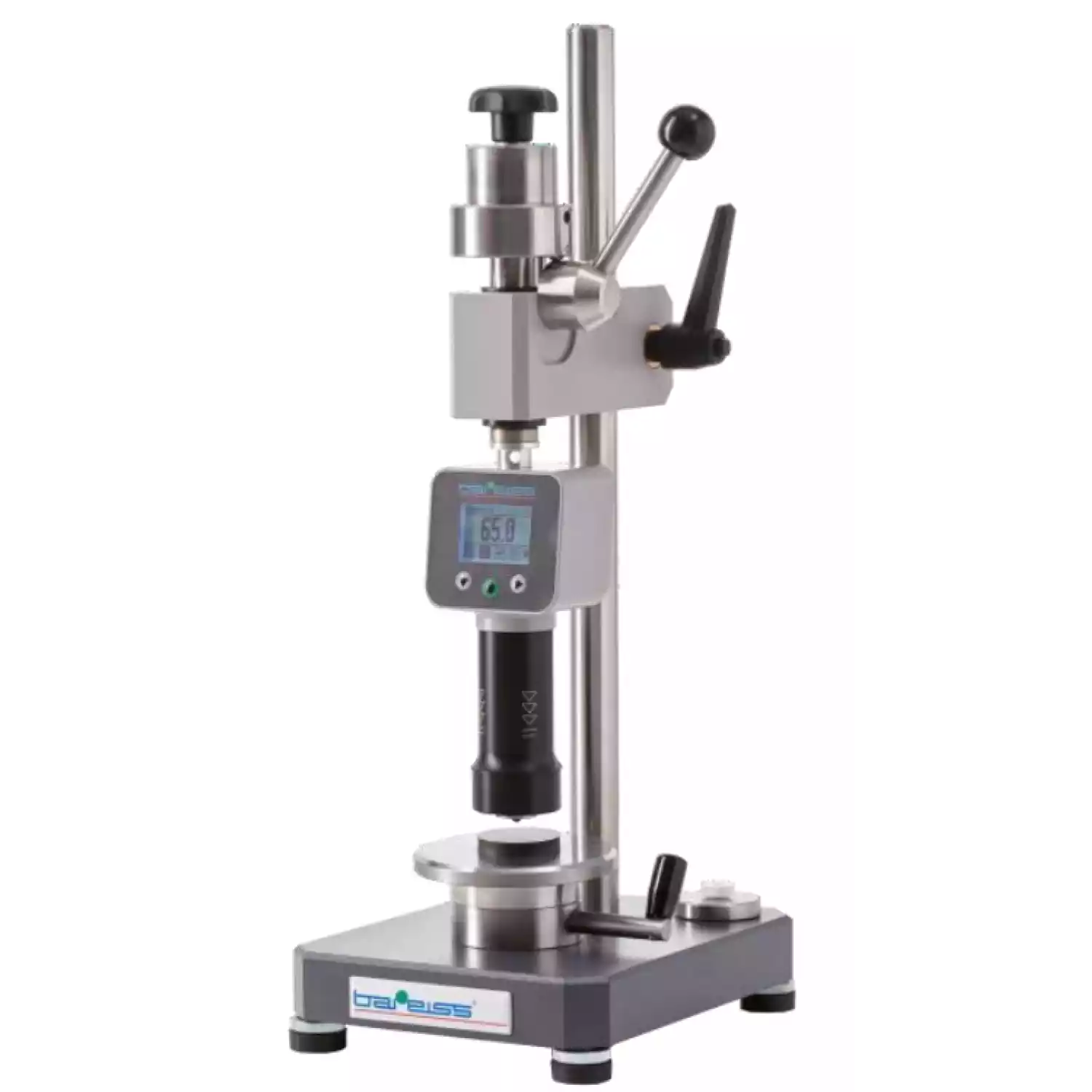 Bareiss BS 61 II механический штатив с твердомером (дюрометром) цифровым HPE III Шор А - 1