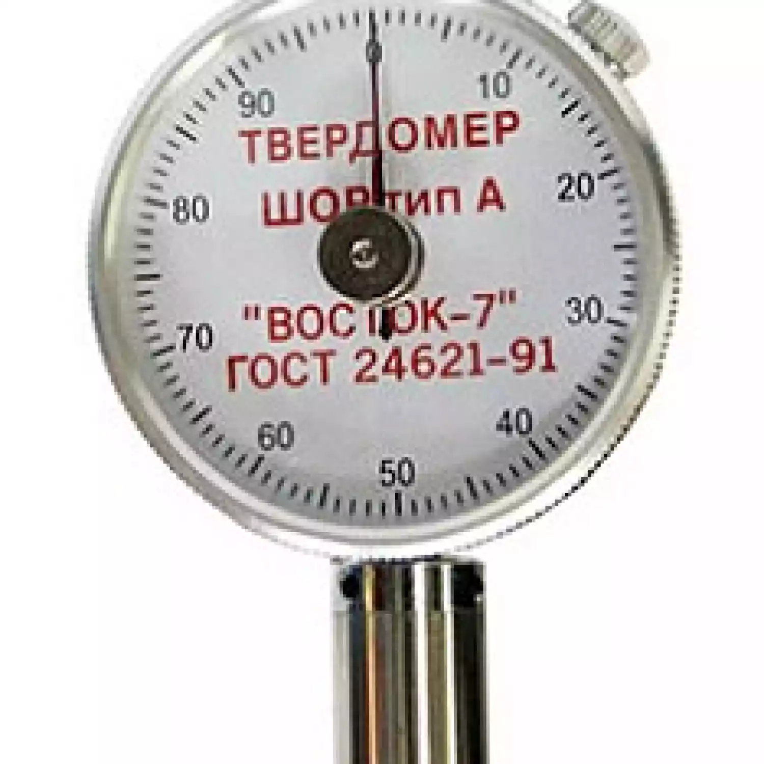 ТВР-A твердомер (дюрометр) Шора тип А с аналоговым индикатором - 1