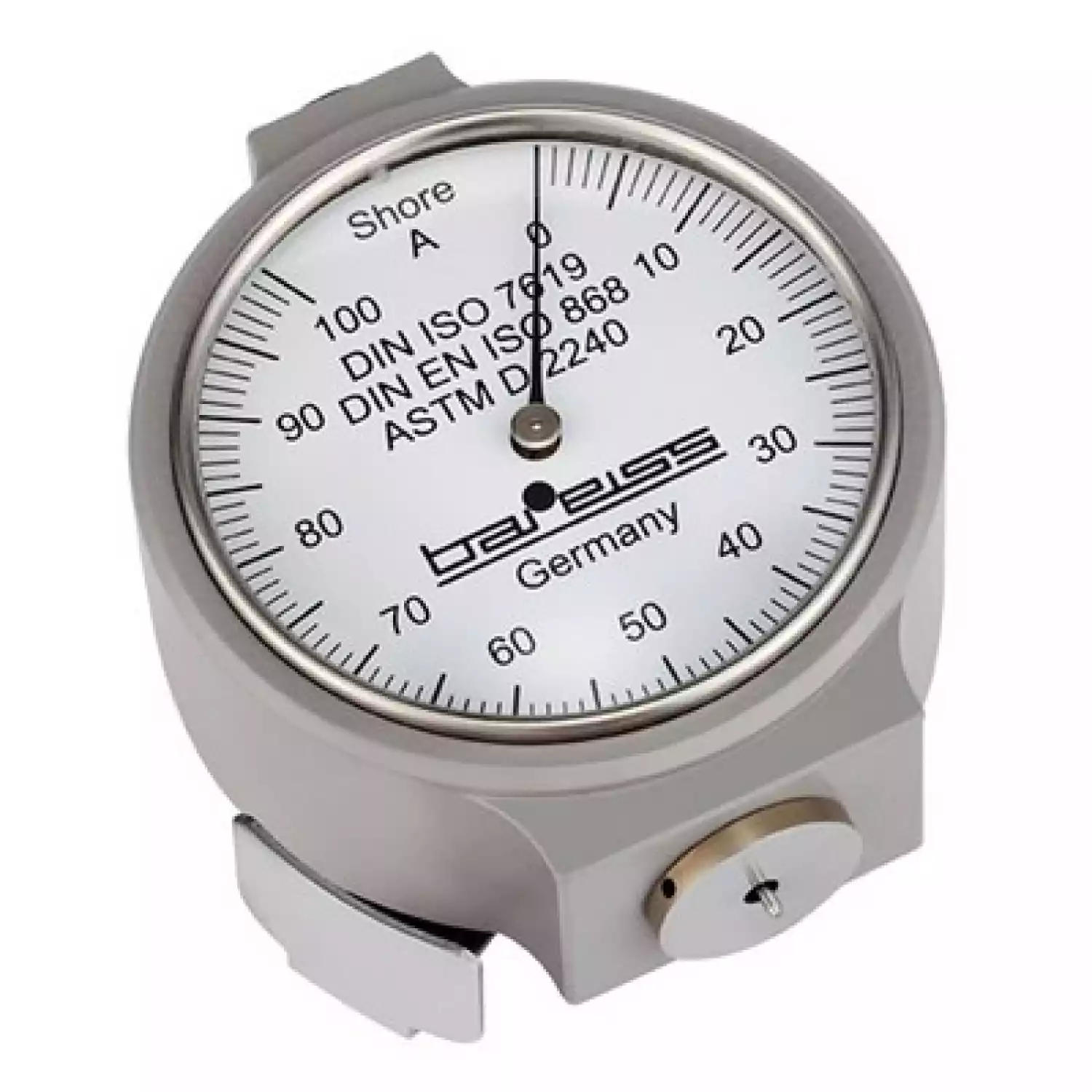 Bareiss HP-AS твердомер (дюрометр) Шора тип А с аналоговым индикатором - 2