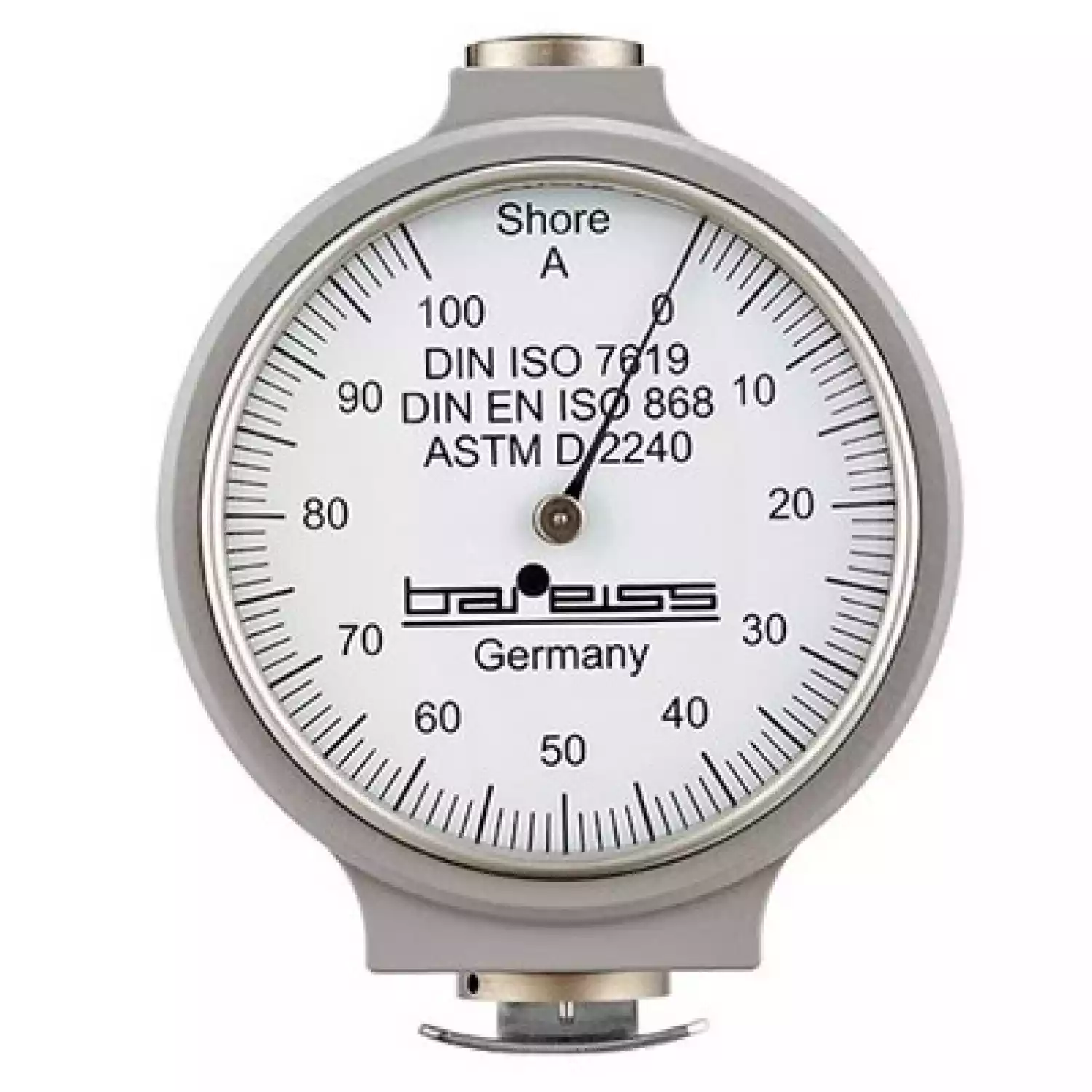 Bareiss HP-AS твердомер (дюрометр) Шора тип А с аналоговым индикатором - 1