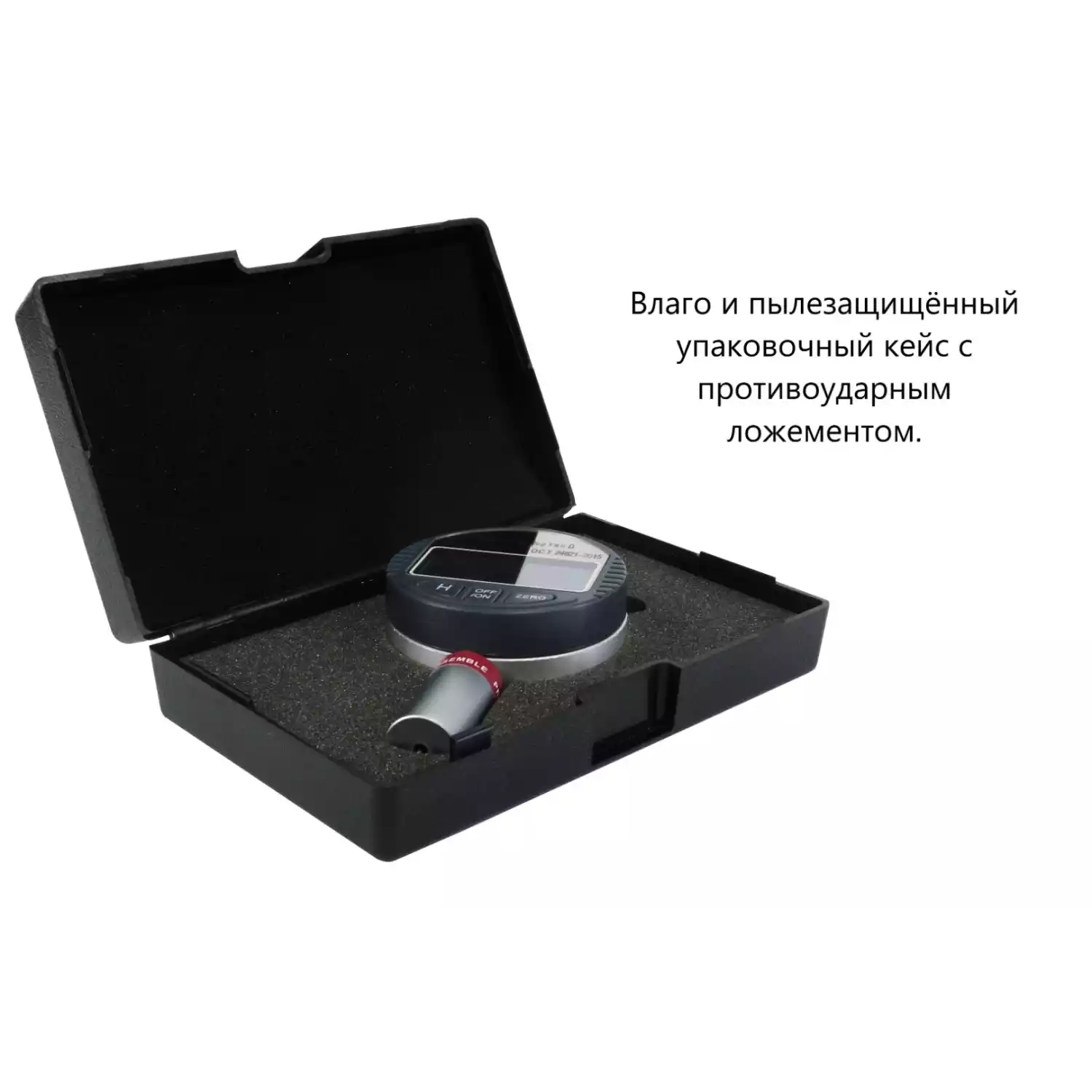 ТВР-AЦ твердомер (дюрометр) Шора тип А с цифровым индикатором - 7