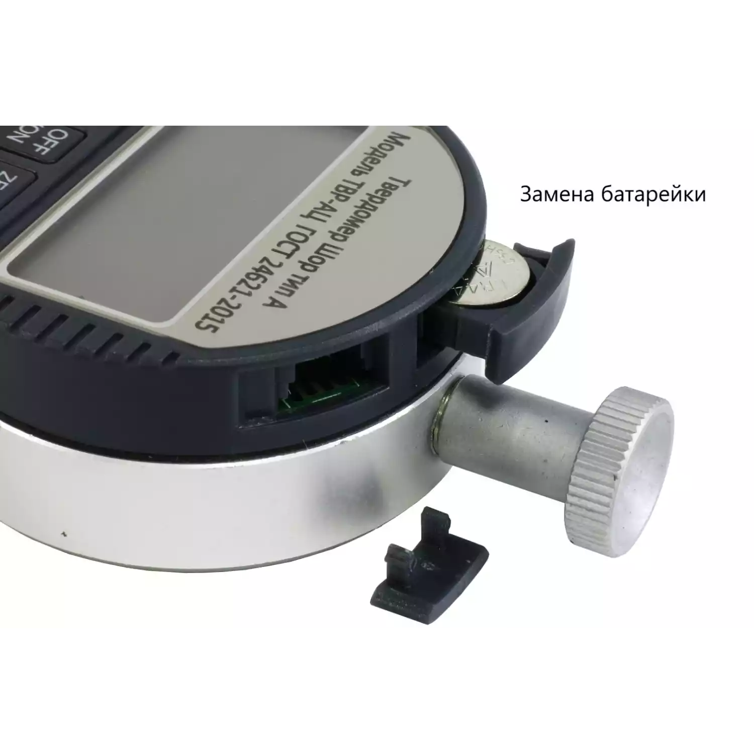 ТВР-AЦ твердомер (дюрометр) Шора тип А с цифровым индикатором - 4