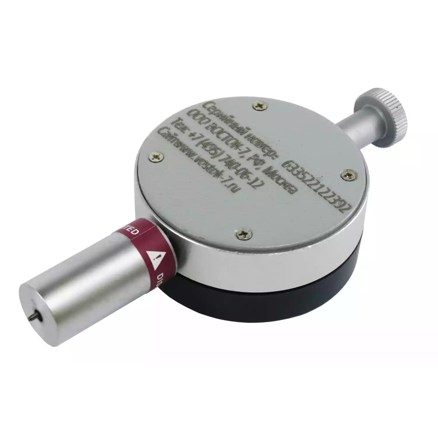 ТВР-AЦ твердомер (дюрометр) Шора тип А с цифровым индикатором - 3