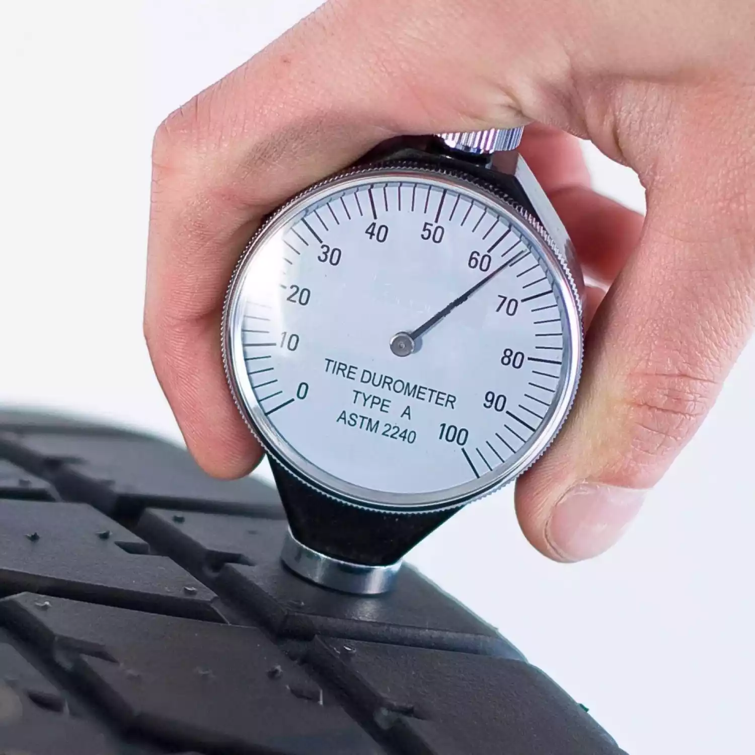 X.F. твердомер (дюрометр) Шора тип А - 7