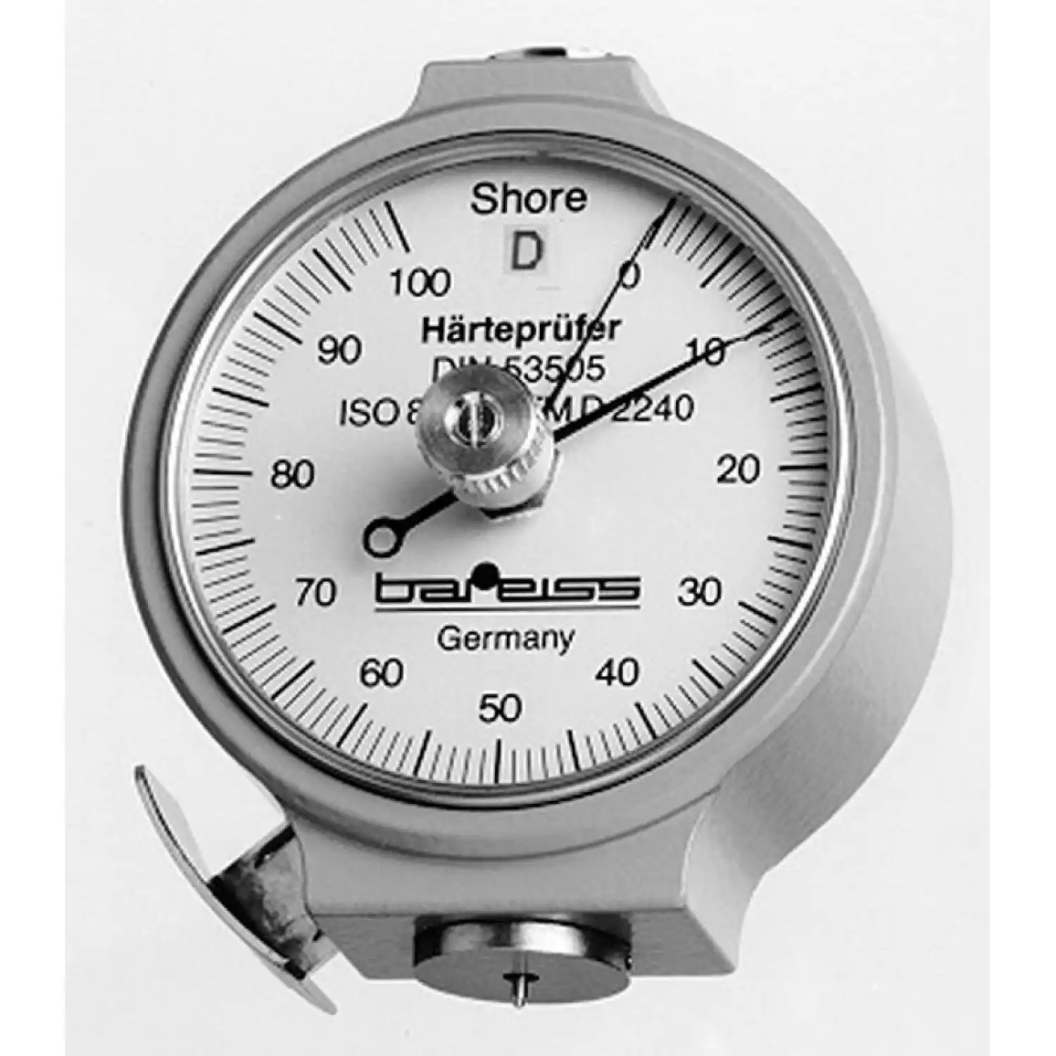 Bareiss HP-DS твердомер (дюрометр) Шора тип D с аналоговым индикатором - 1