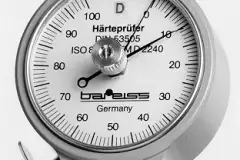 Bareiss HP-DS твердомер (дюрометр) Шора тип D с аналоговым индикатором