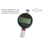 ТВР-DЦ твердомер (дюрометр) Шора тип D с цифровым индикатором купить в Москве