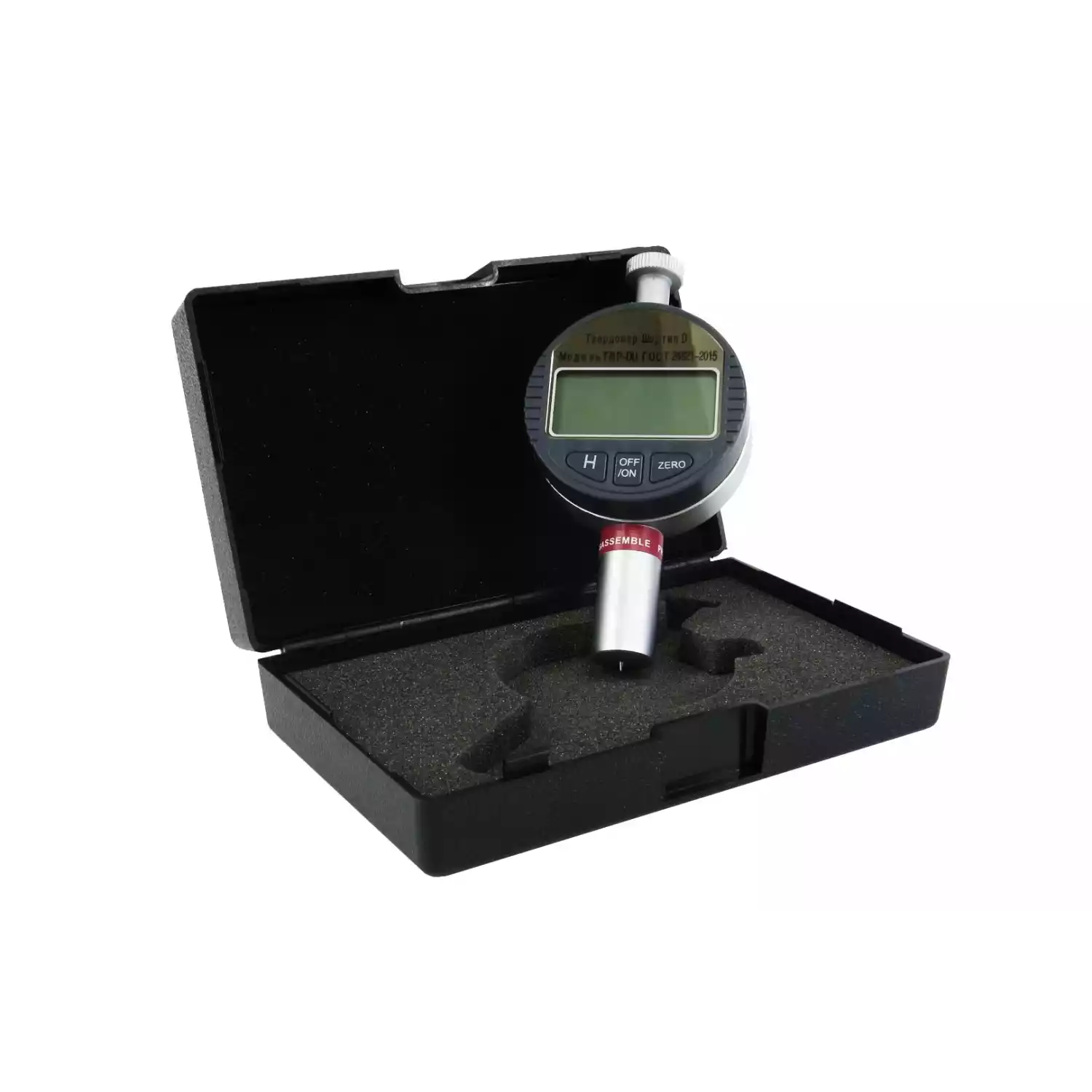 ТВР-DЦ твердомер (дюрометр) Шора тип D с цифровым индикатором - 8