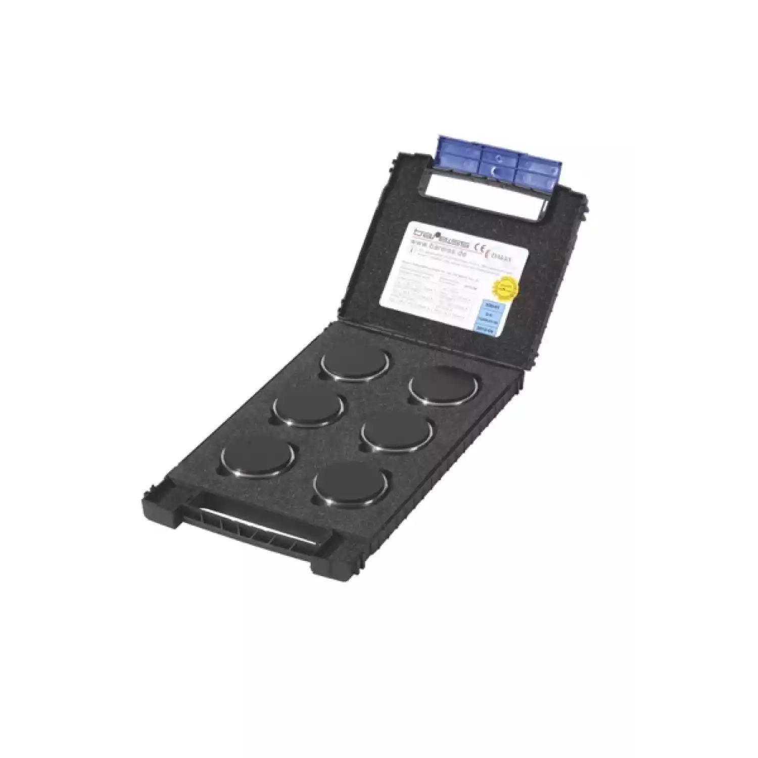 Bareiss Комплект мер твёрдости Шора тип A - 1