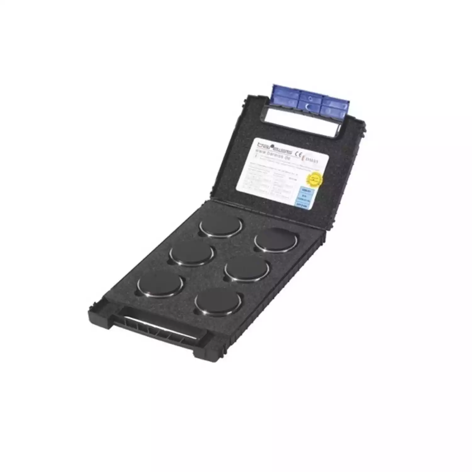 Bareiss Комплект мер твёрдости Шора тип D - 1