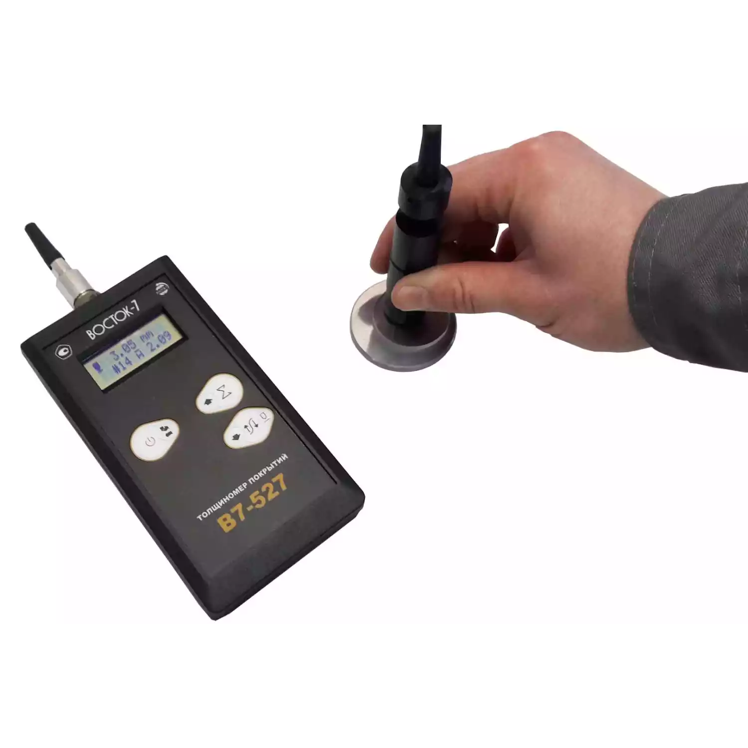 В7-527 толщиномер покрытий - 2