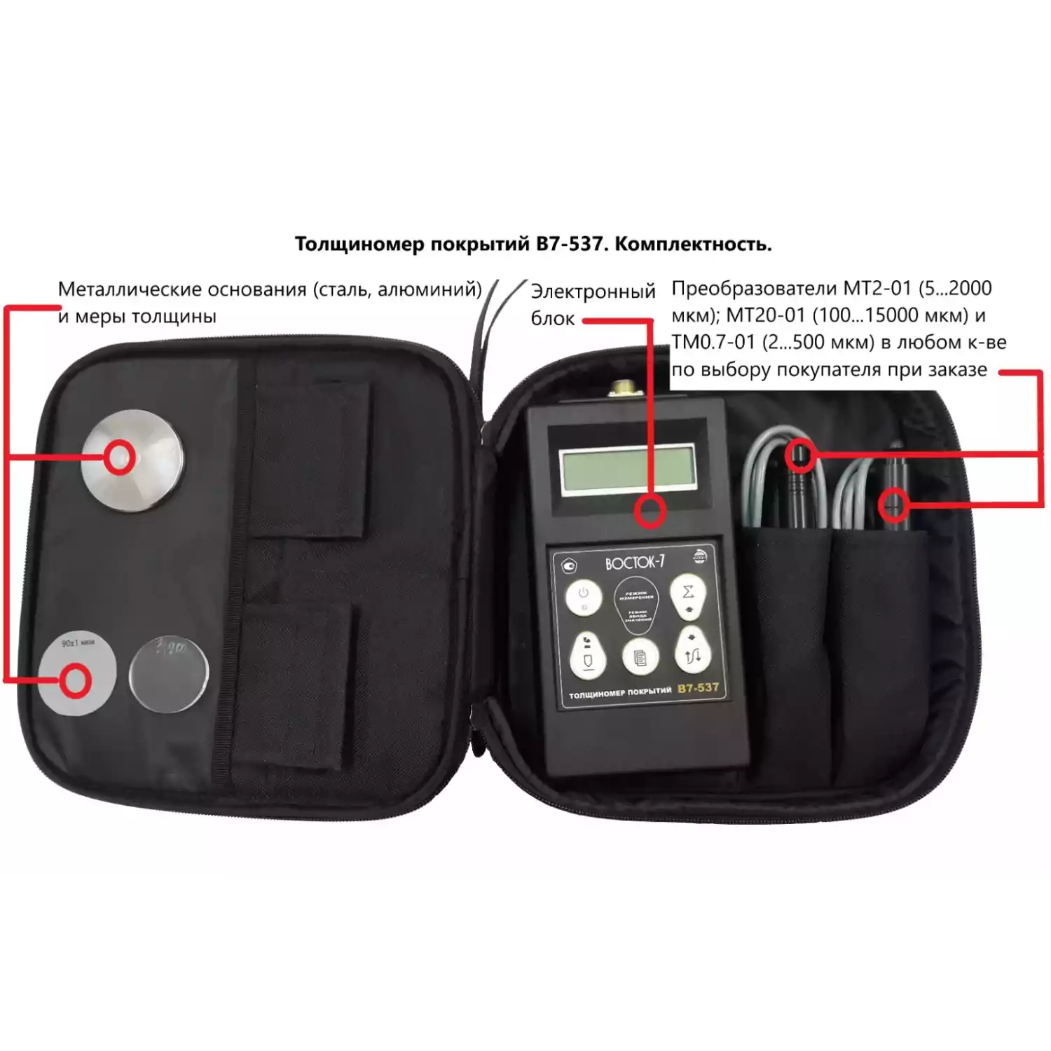 В7-537 толщиномер покрытий - 4