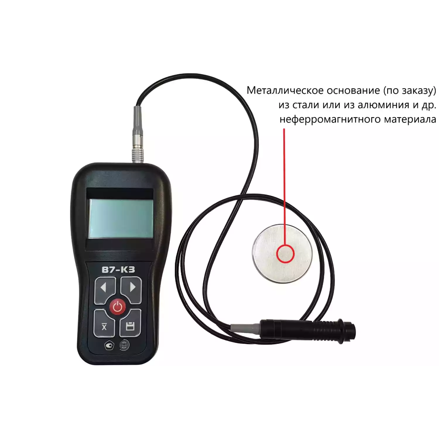 В7-К3 толщиномер гальванических покрытий - 3