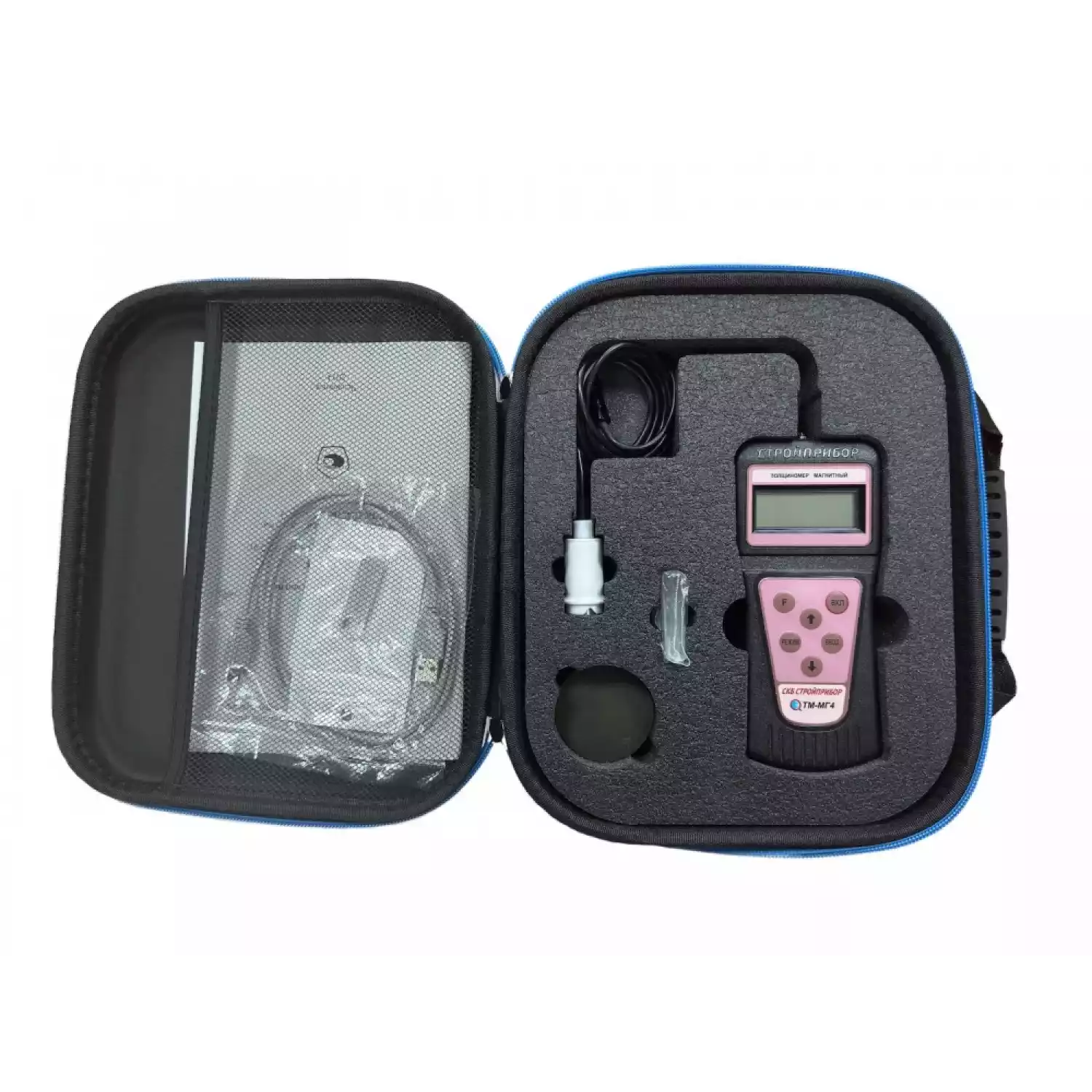 ТМ-50МГ4 толщиномер (лакокрасочных) покрытий - 3