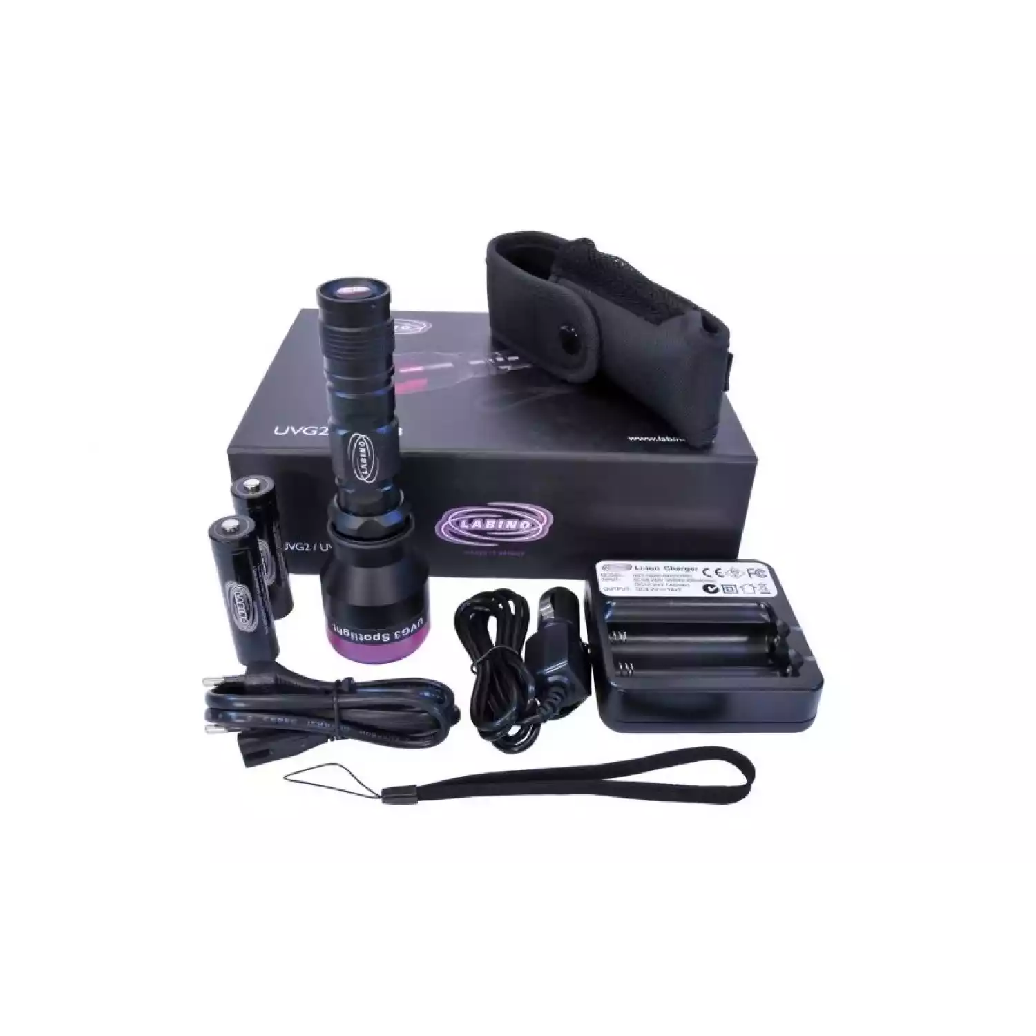 Ультрафиолетовый фонарь Labino Torch Light UVG2 - 2