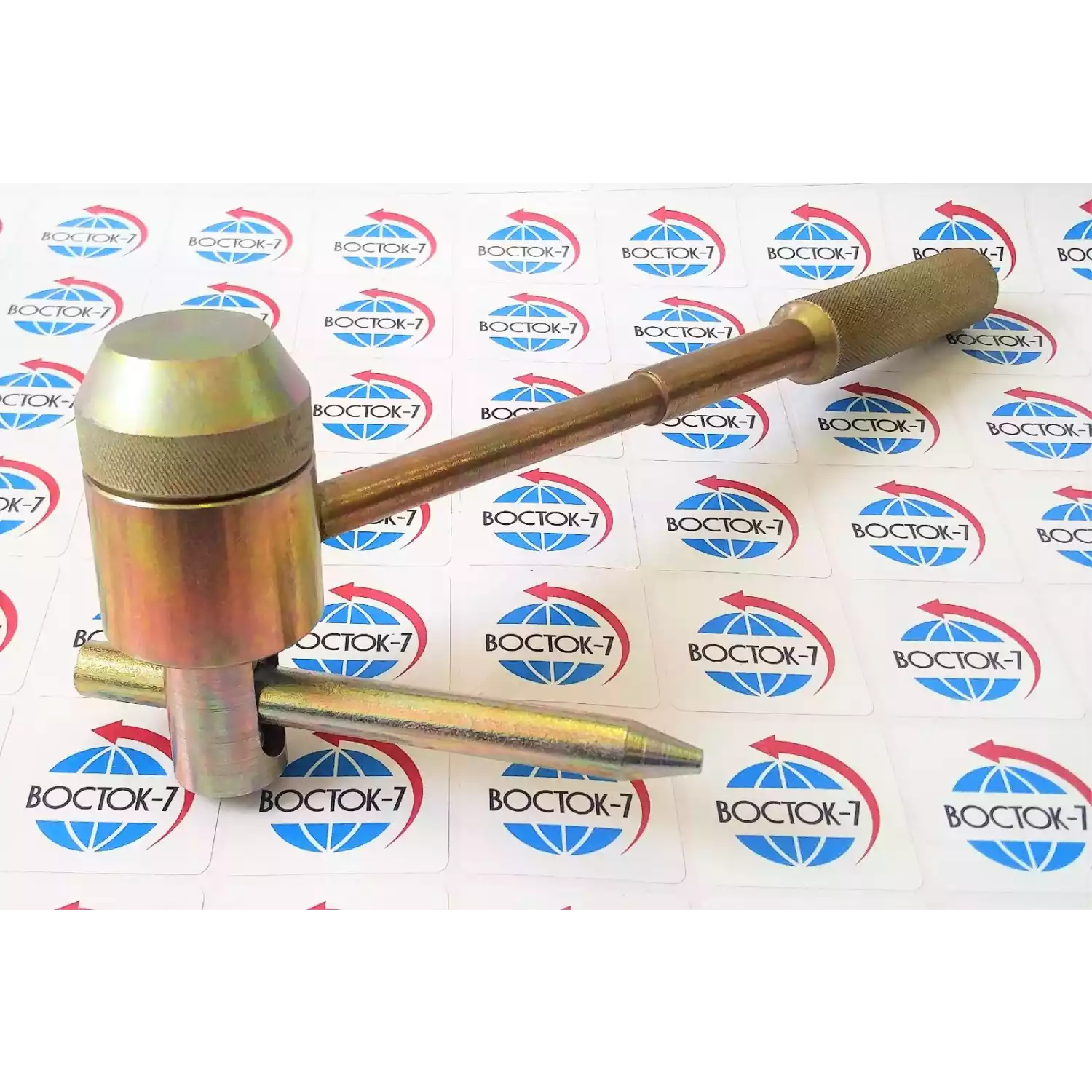 Молоток Кашкарова эталонный (склерометр) - 8