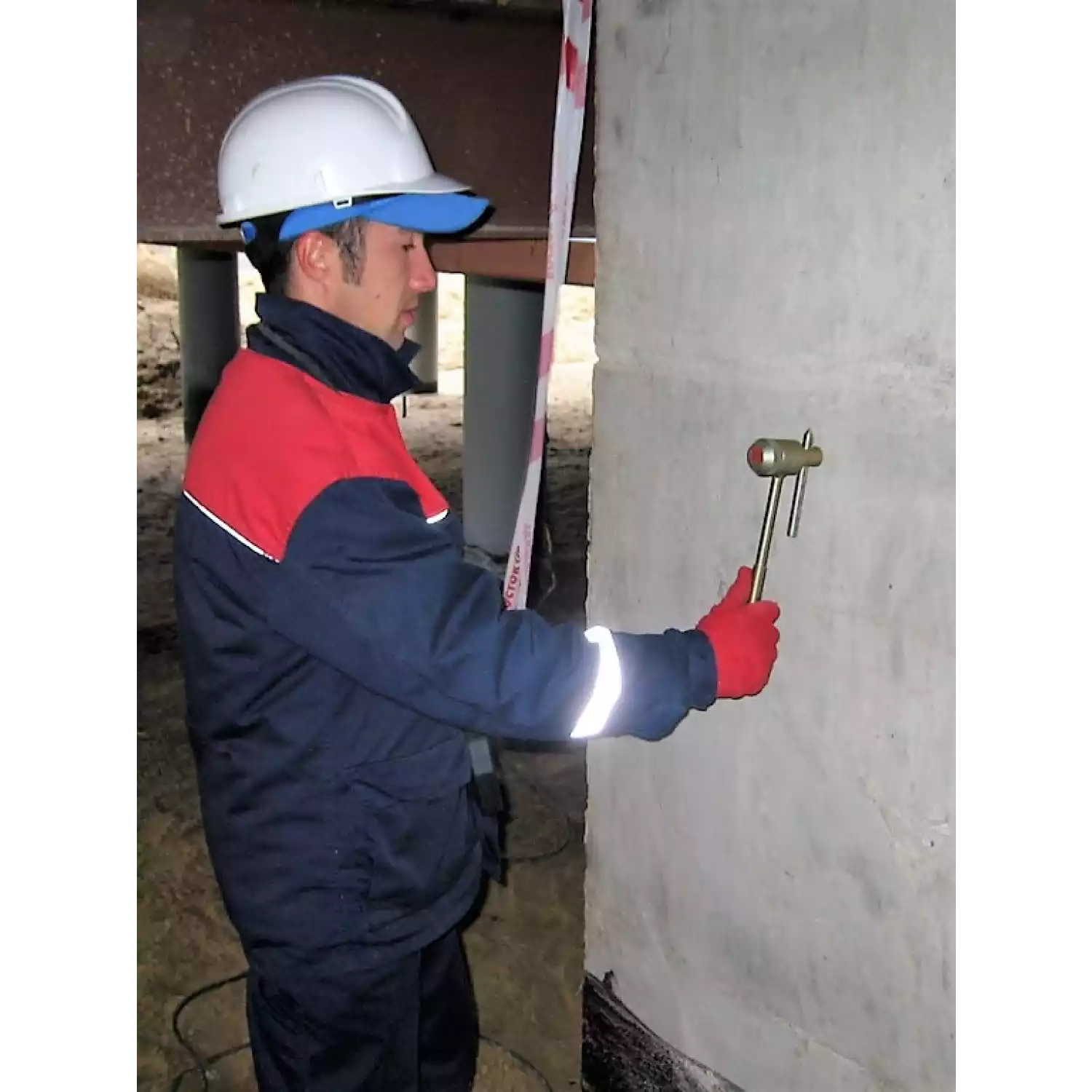 Молоток Кашкарова эталонный (склерометр) - 10