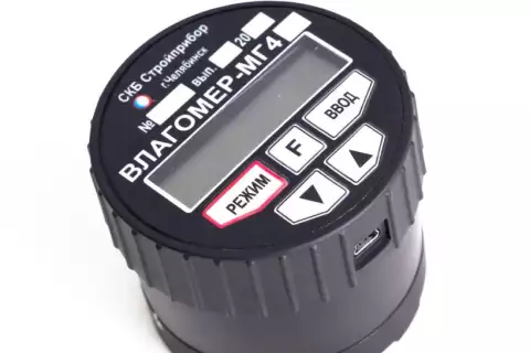 Измеритель влажности бетона Влагомер-МГ4БМ