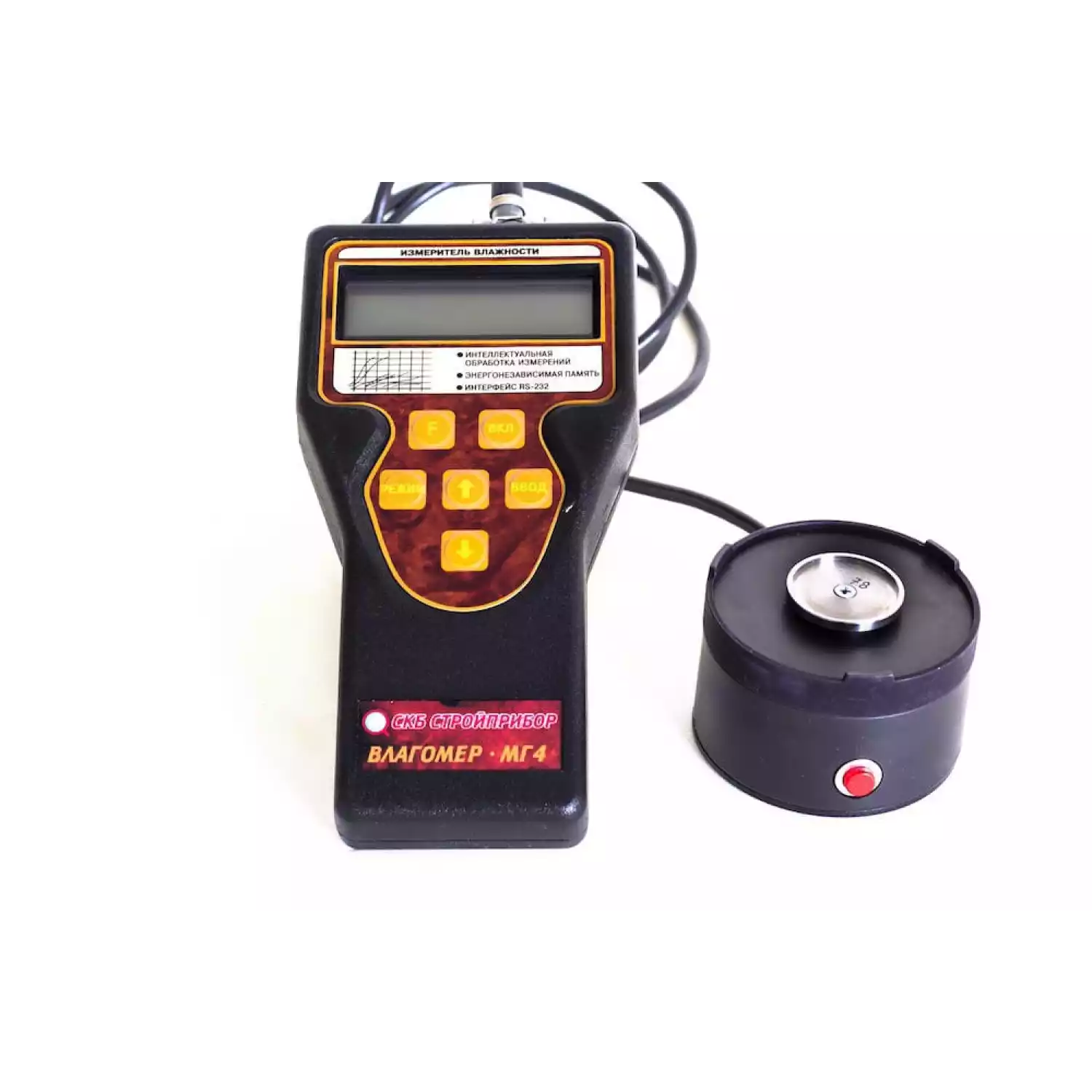 Измеритель влажности древесины Влагомер-МГ4Д - 1