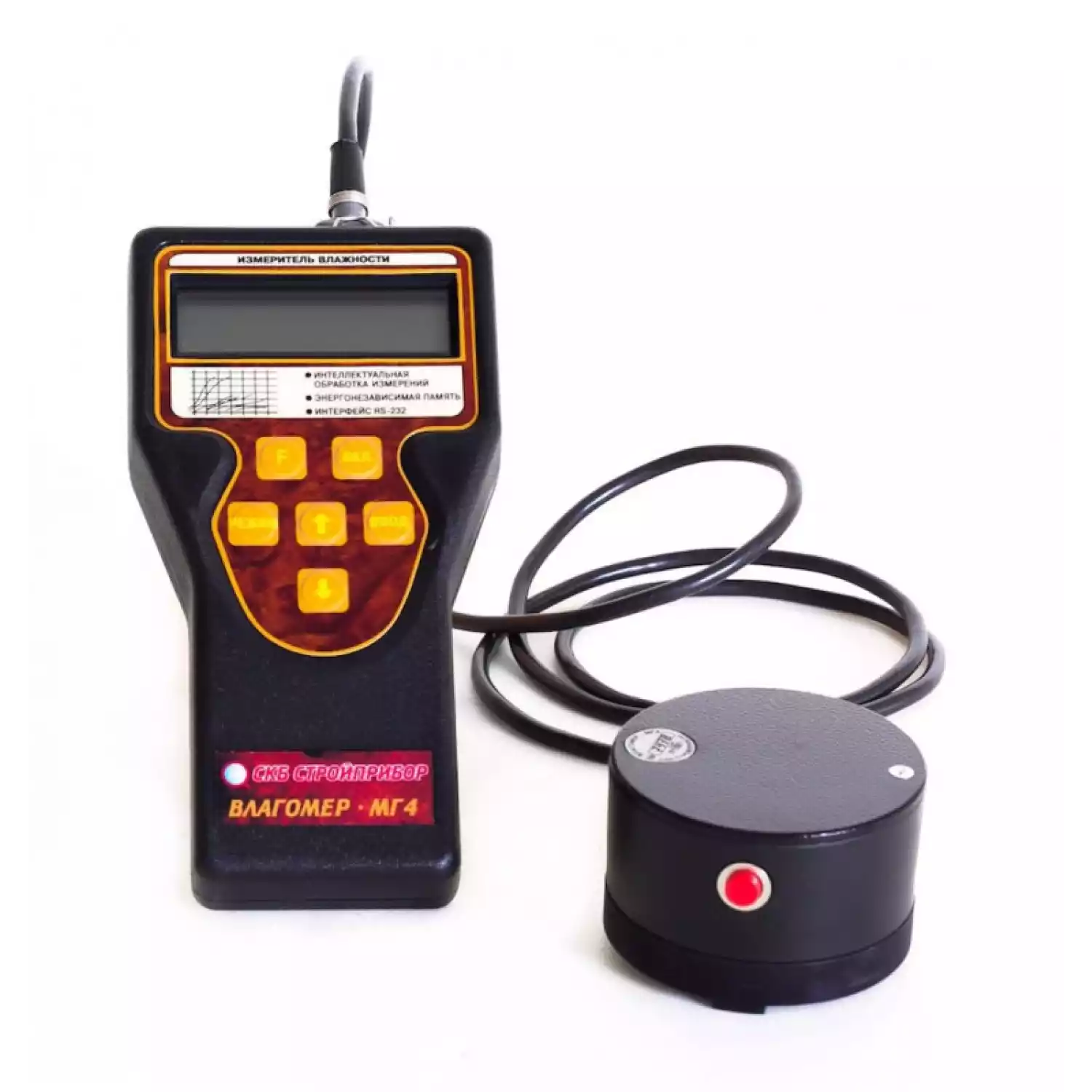 Измеритель влажности древесины Влагомер-МГ4Д - 2