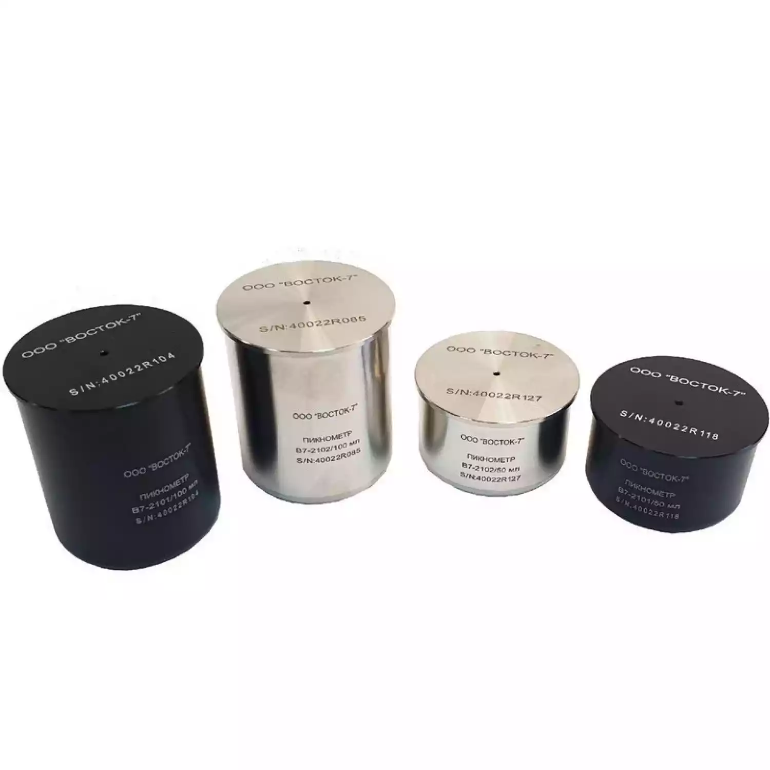 Пикнометр металлический - 1