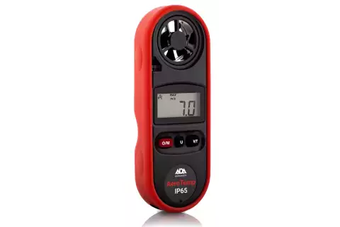 АНЕМОМЕТР С КРЫЛЬЧАТКОЙ ADA AEROTEMP IP 65