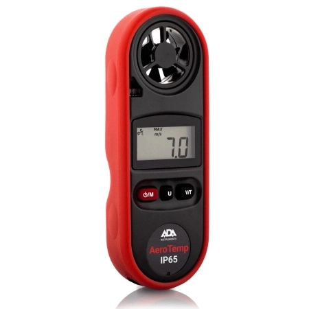 АНЕМОМЕТР С КРЫЛЬЧАТКОЙ ADA AEROTEMP IP 65