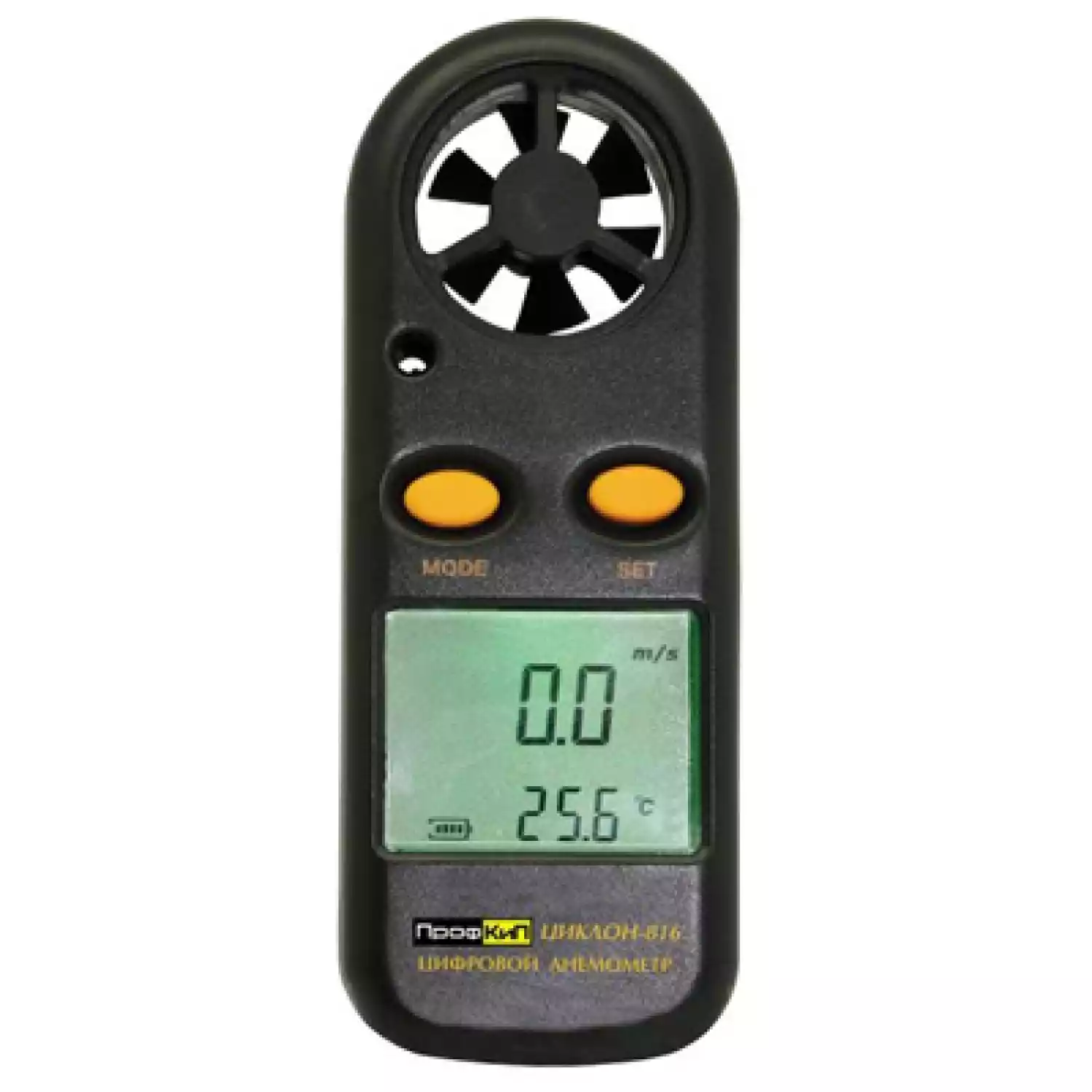 ЦИФРОВОЙ АНЕМОМЕТР ПРОФКИП ЦИКЛОН-816 - 1