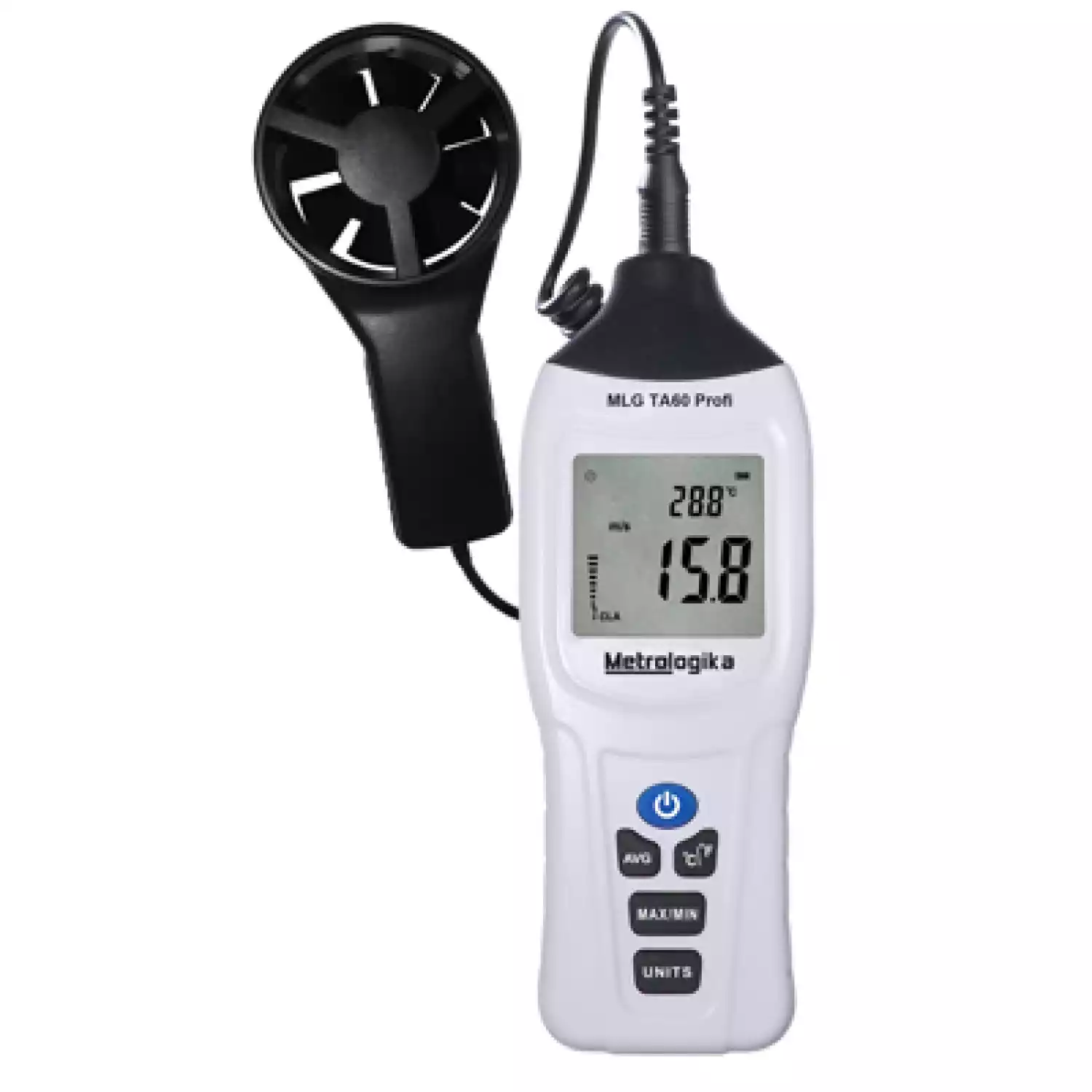 ТЕРМОАНЕМОМЕТР MLG TA60 PROFI - 1