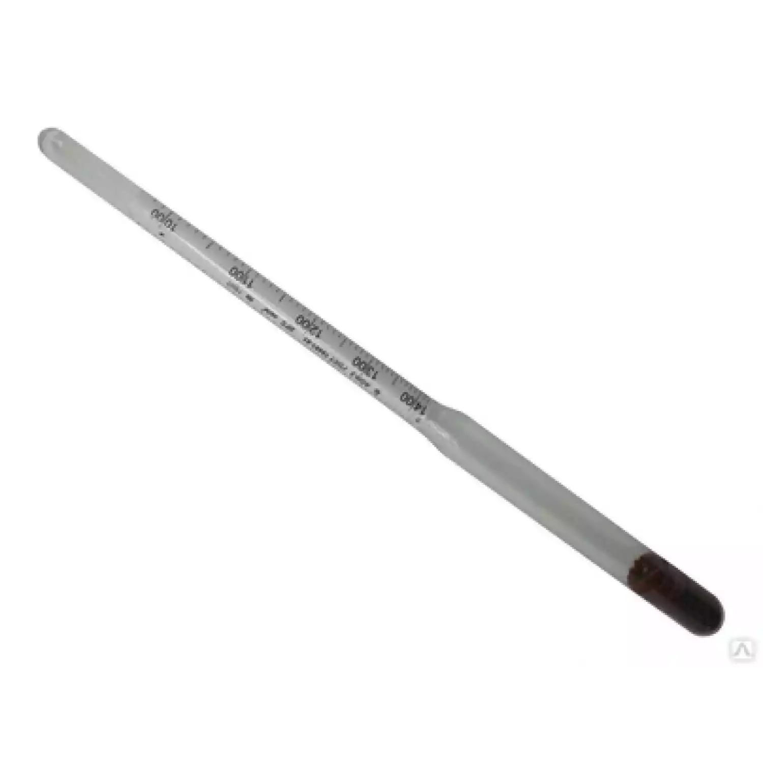 Диапазон измерения плотности, кг/м3 Цена деления, кг/м3 1000 — 1120 5 - 1