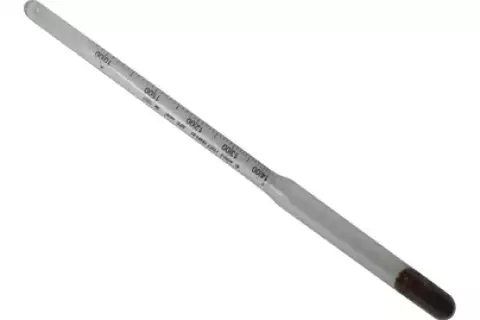 Диапазон измерения плотности, кг/м3 Цена деления, кг/м3 1000 — 1120 5