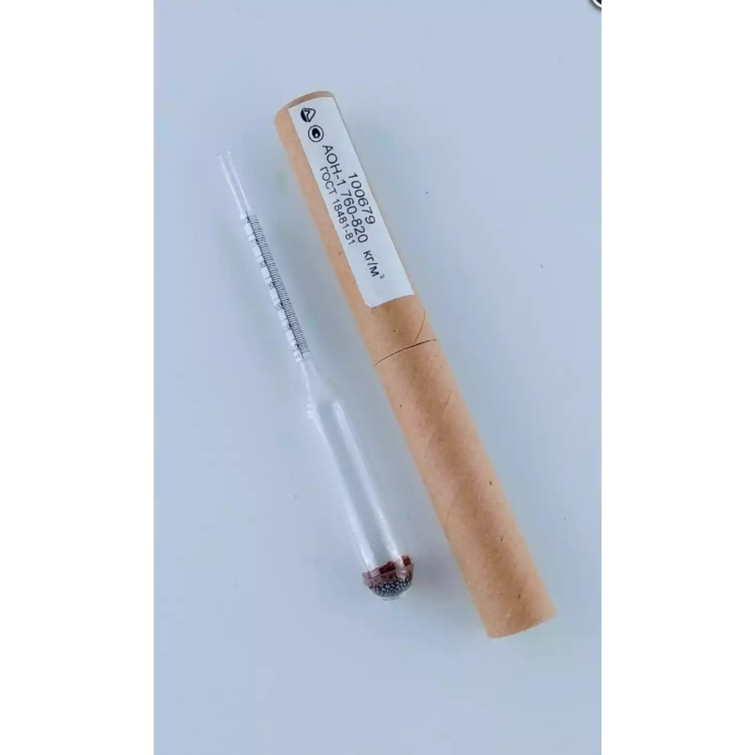 Ареометр АОН-1 760-820 - 1