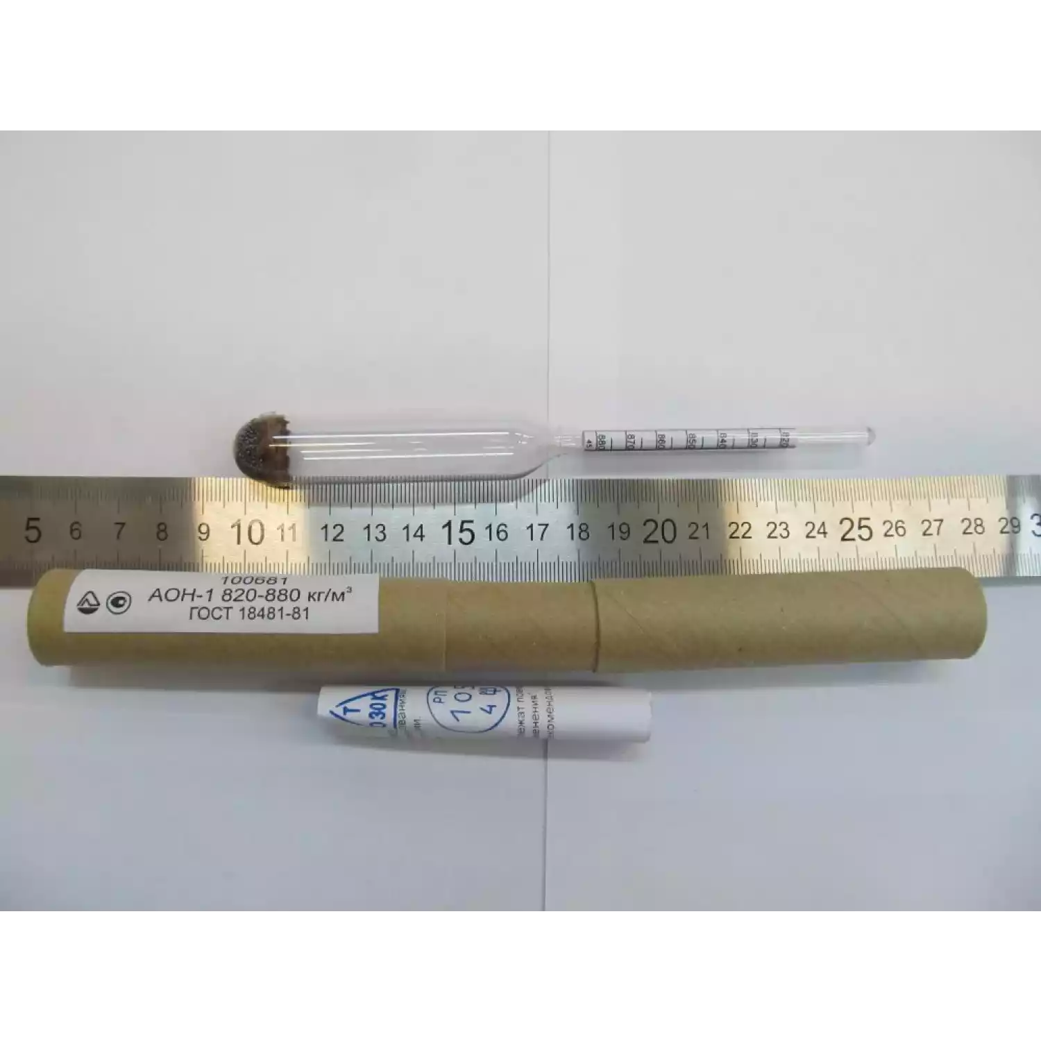 Ареометр АОН-1 820-880 - 1