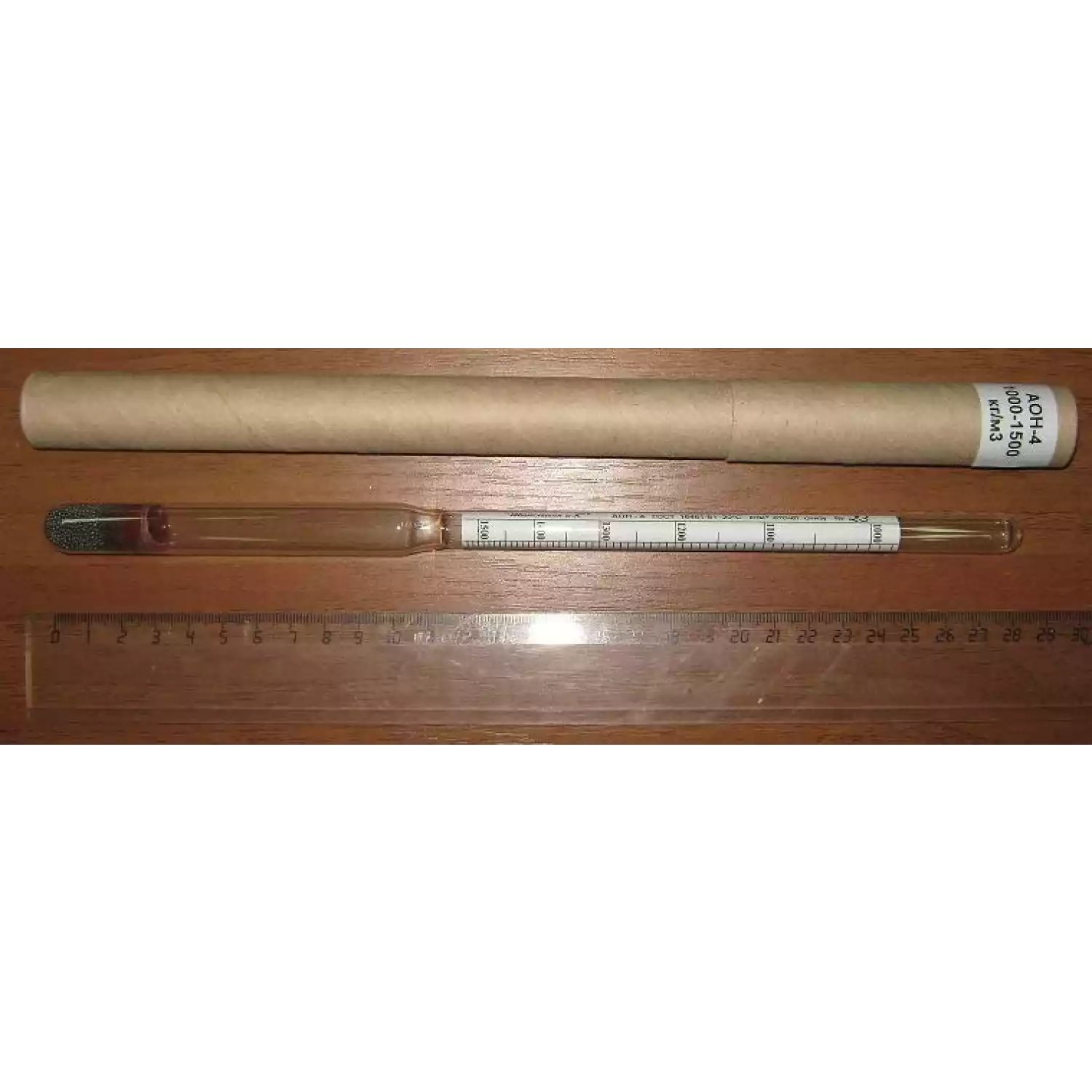 Ареометр АОН-4 1000-1500 - 1