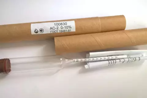 Ареометр для сахара АС-2 0-10